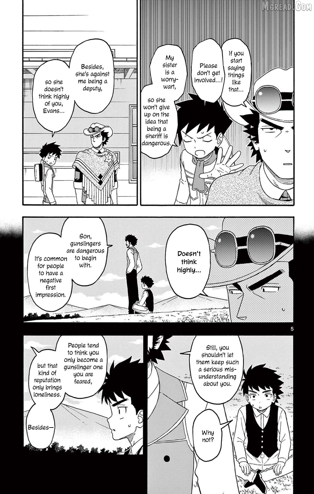Sheriff Evans' Lies Chapter 219 - page 5