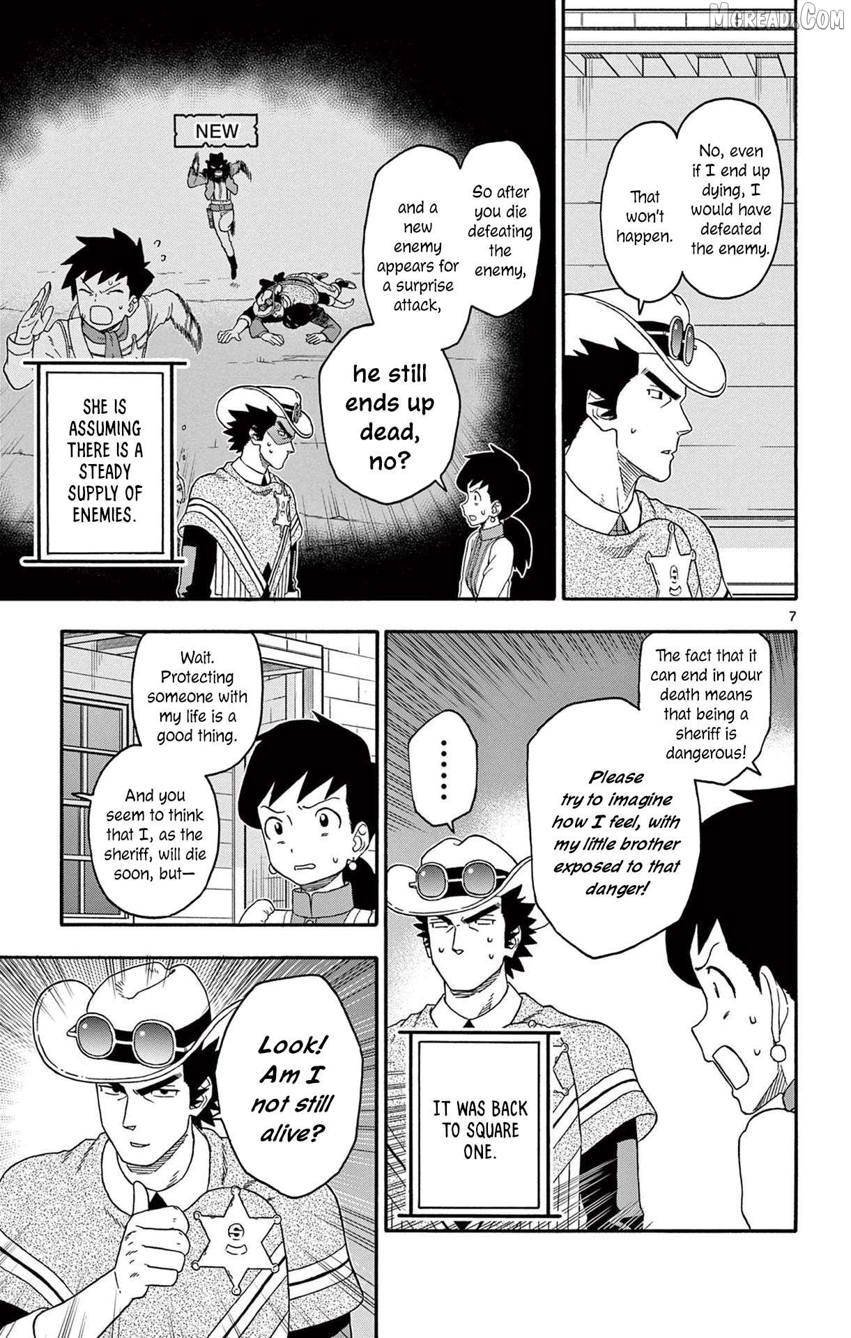 Sheriff Evans' Lies Chapter 219 - page 7