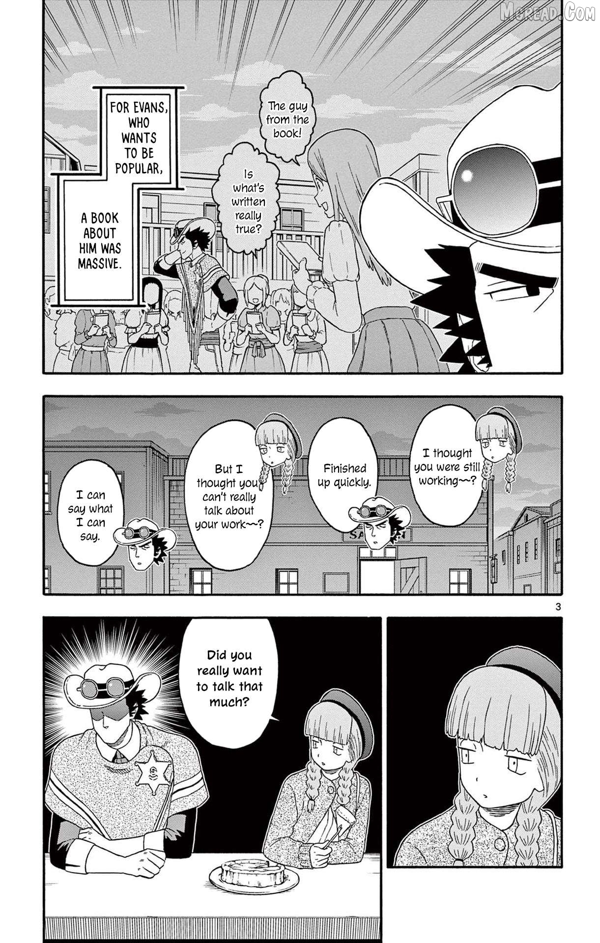 Sheriff Evans' Lies Chapter 220 - page 3