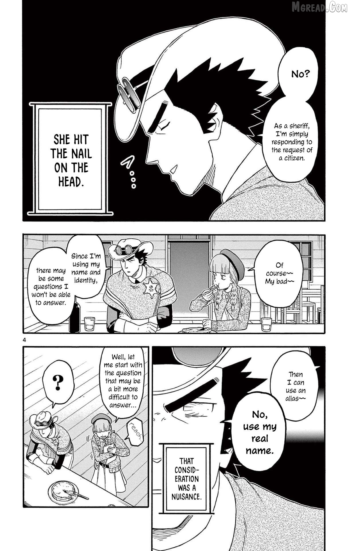 Sheriff Evans' Lies Chapter 220 - page 4