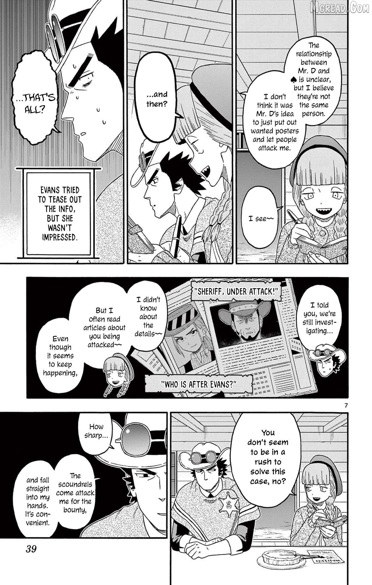 Sheriff Evans' Lies Chapter 220 - page 7