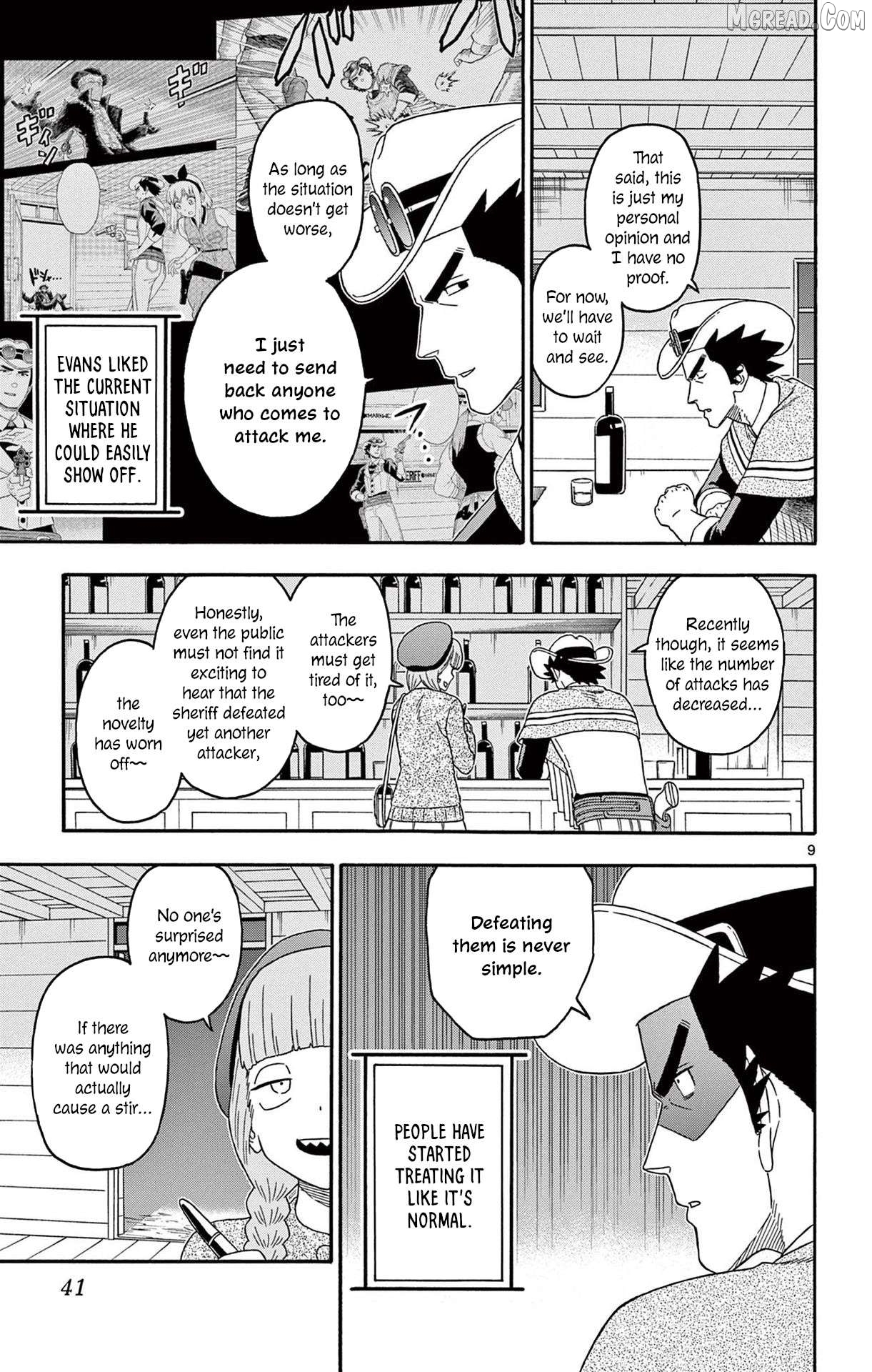 Sheriff Evans' Lies Chapter 220 - page 9