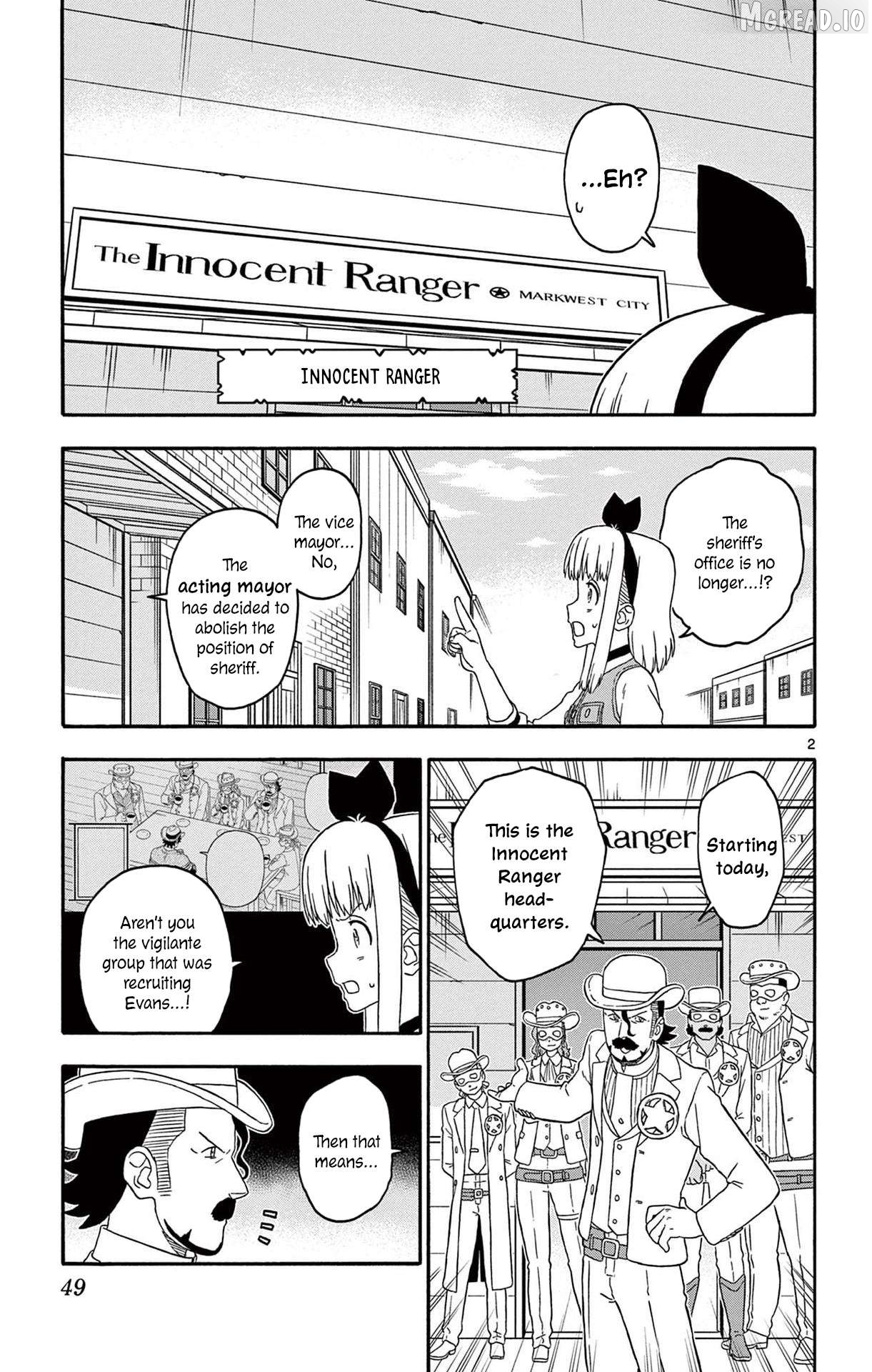 Sheriff Evans' Lies Chapter 221 - page 3