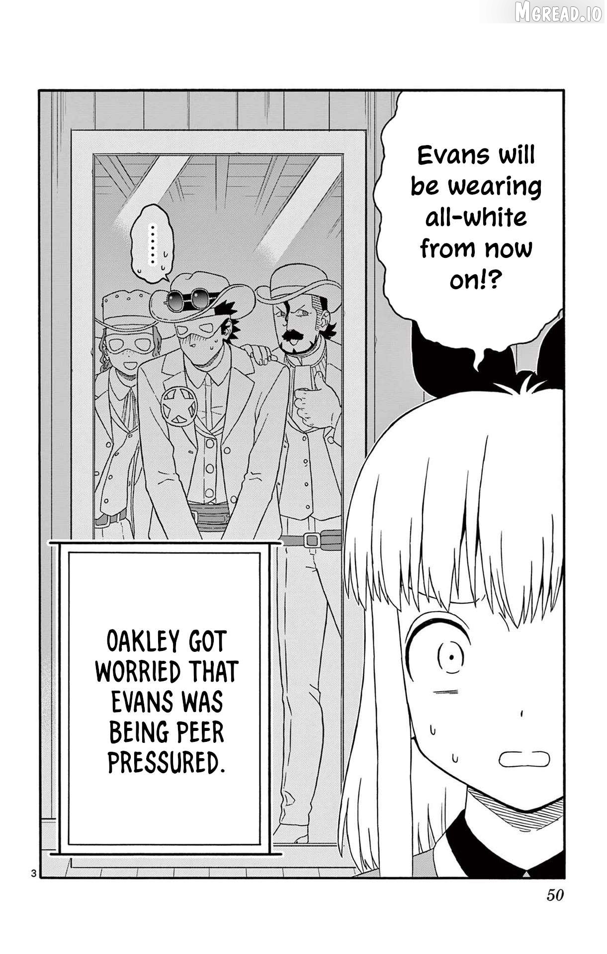 Sheriff Evans' Lies Chapter 221 - page 4