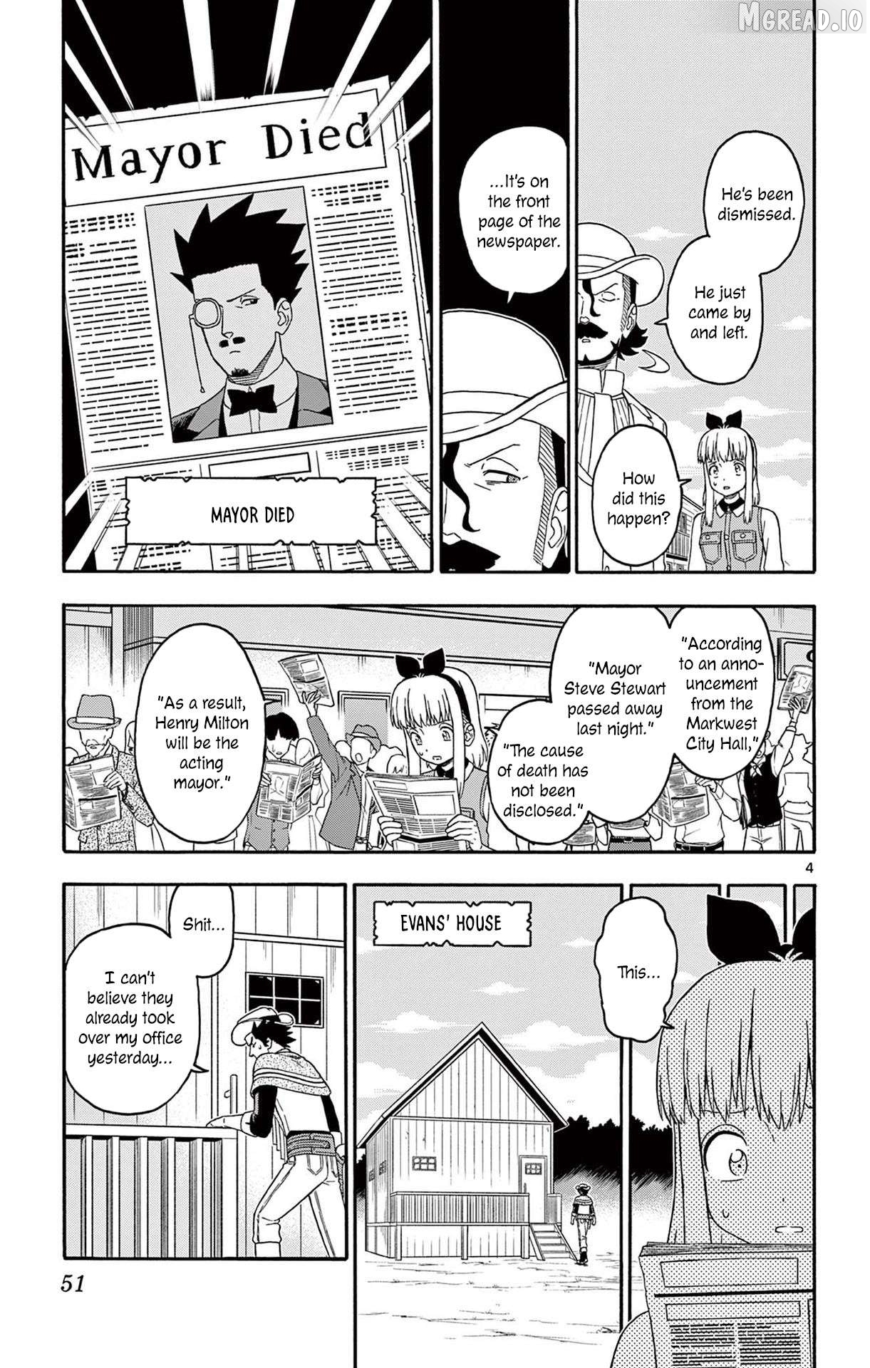 Sheriff Evans' Lies Chapter 221 - page 5