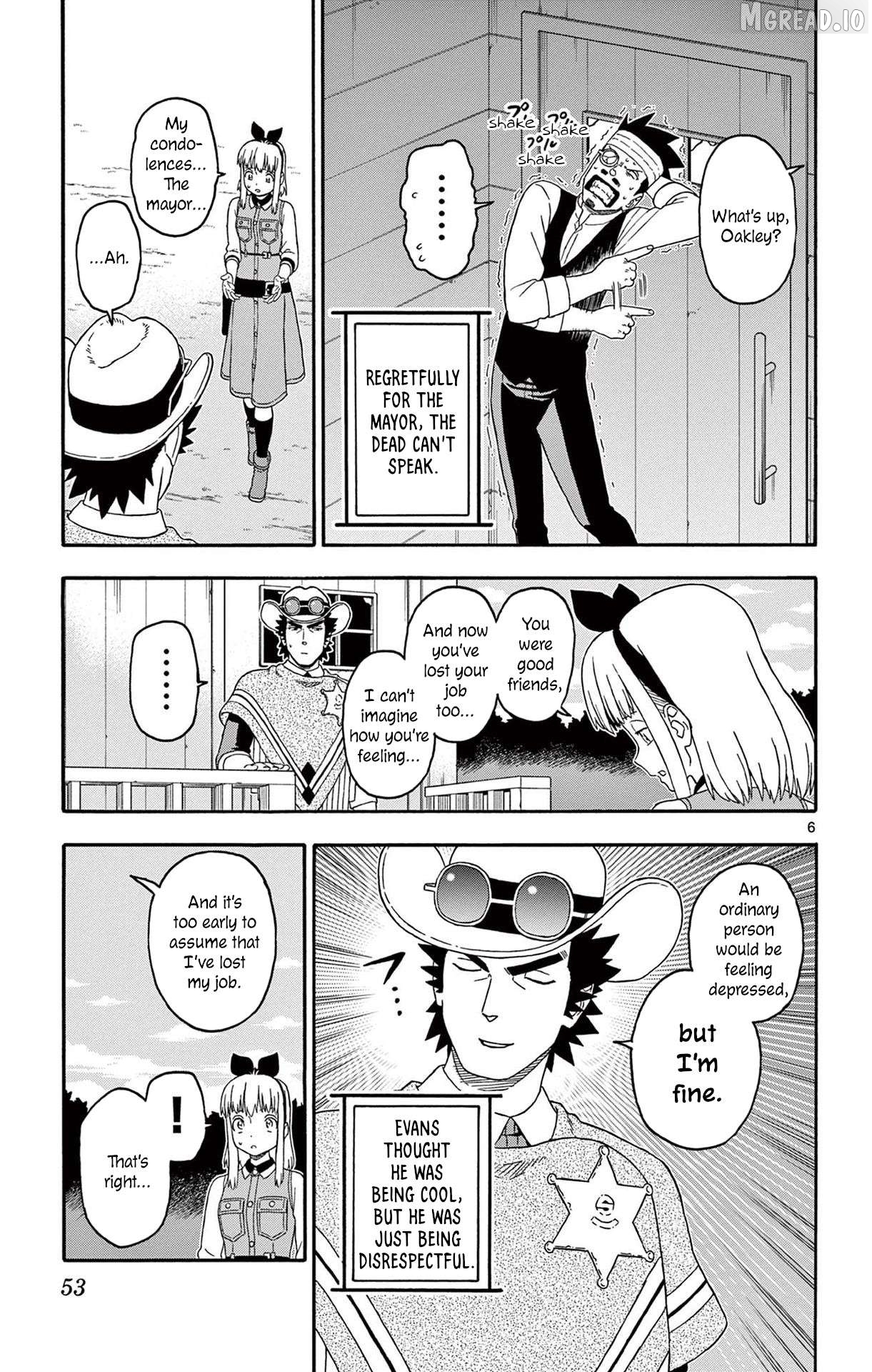 Sheriff Evans' Lies Chapter 221 - page 7