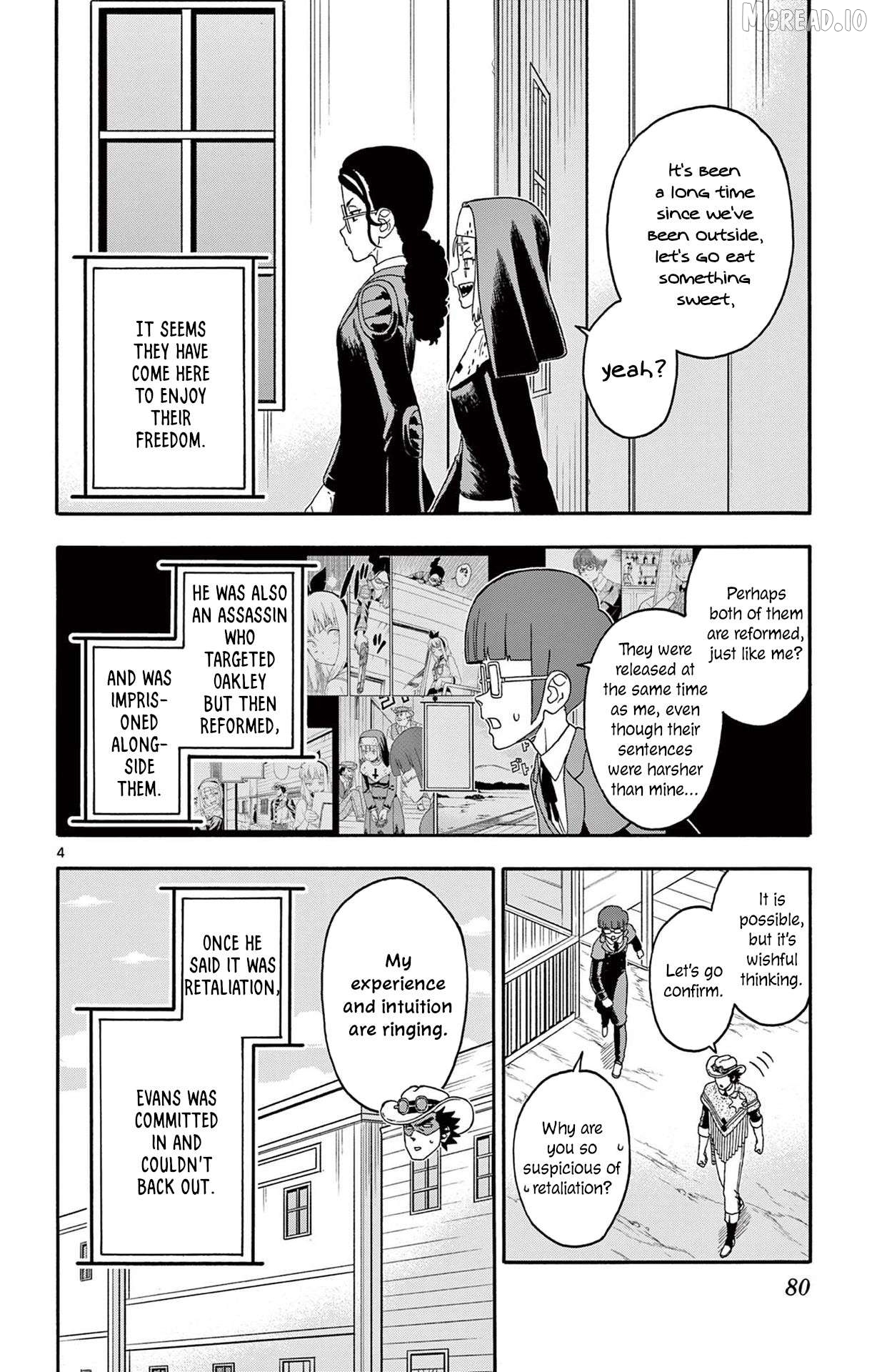 Sheriff Evans' Lies Chapter 223 - page 4