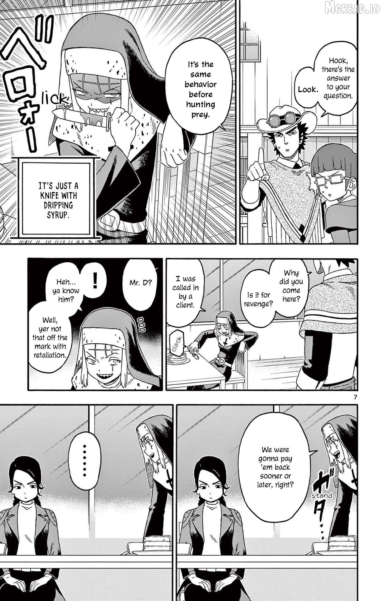 Sheriff Evans' Lies Chapter 223 - page 7