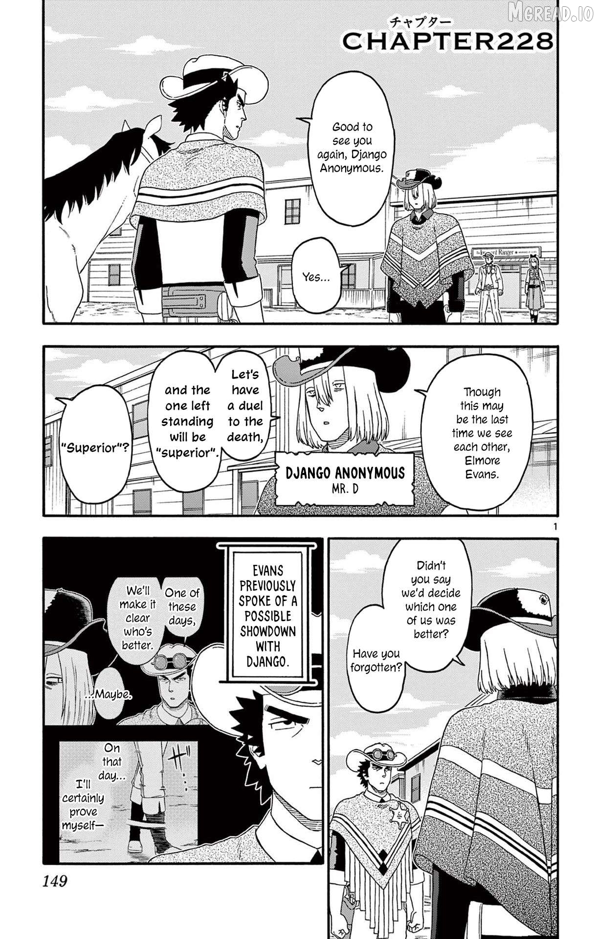 Sheriff Evans' Lies Chapter 228 - page 1