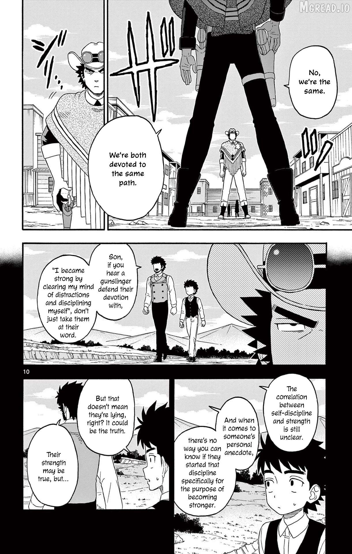 Sheriff Evans' Lies Chapter 228 - page 10