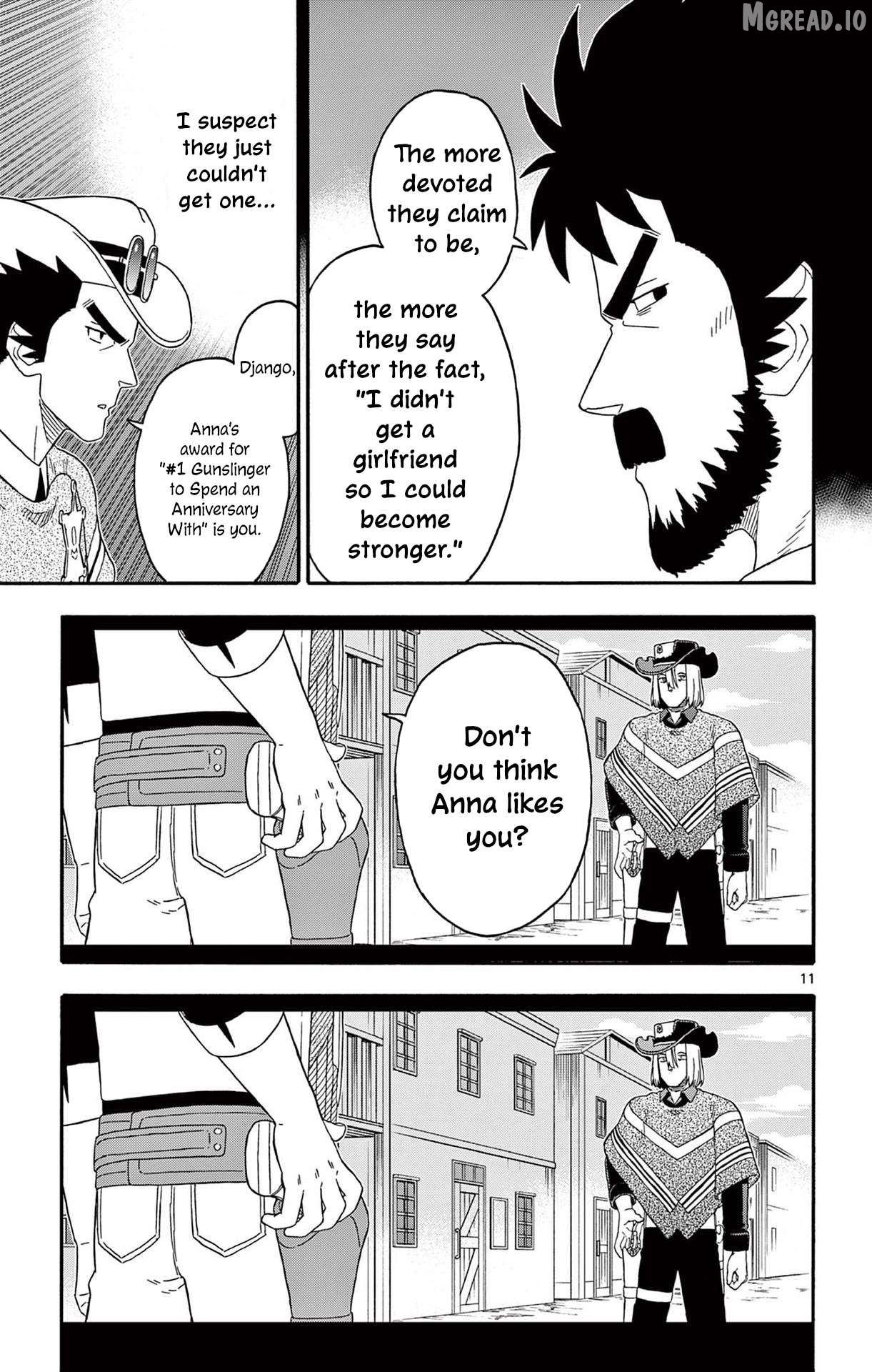 Sheriff Evans' Lies Chapter 228 - page 11