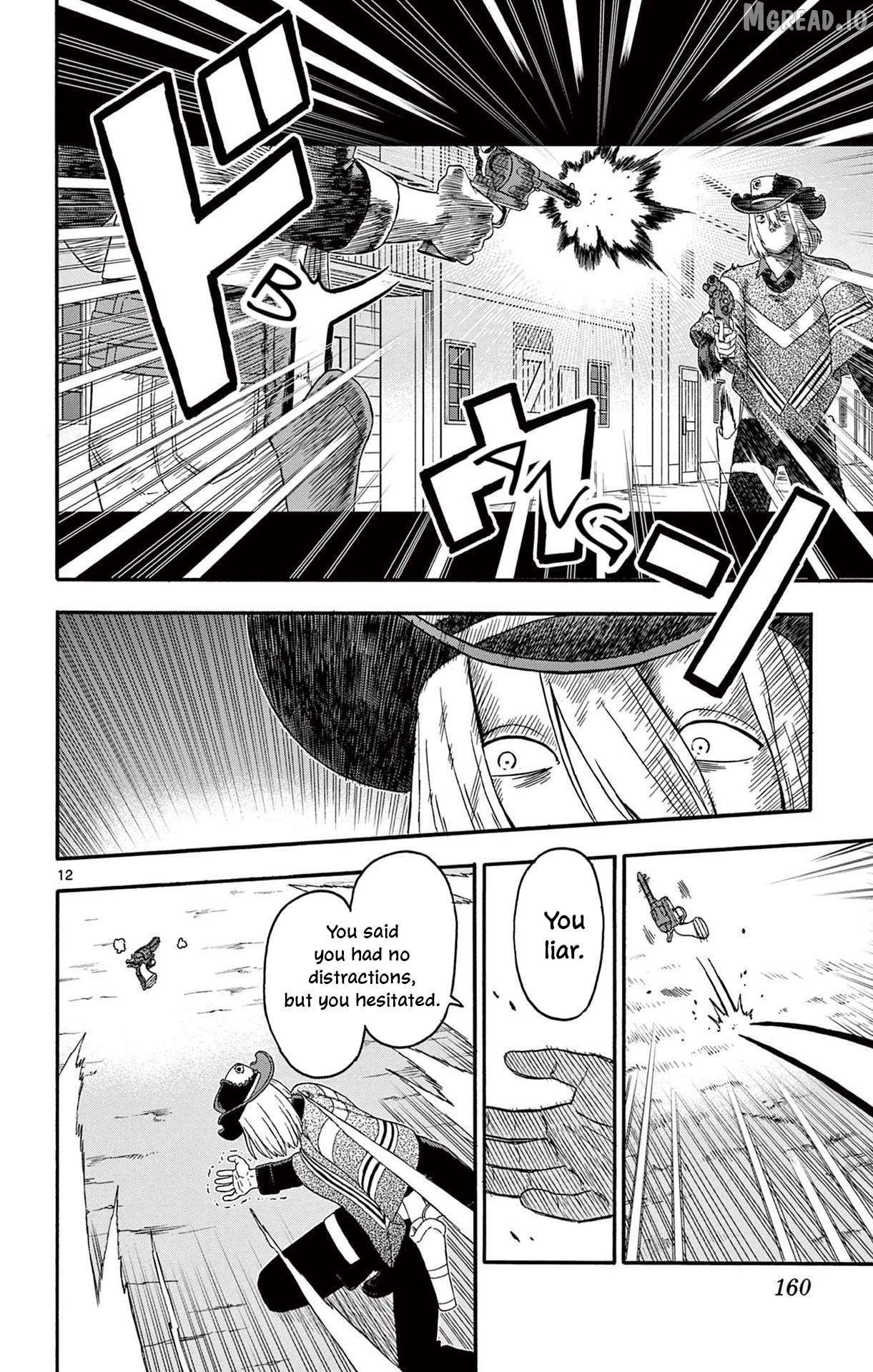 Sheriff Evans' Lies Chapter 228 - page 12