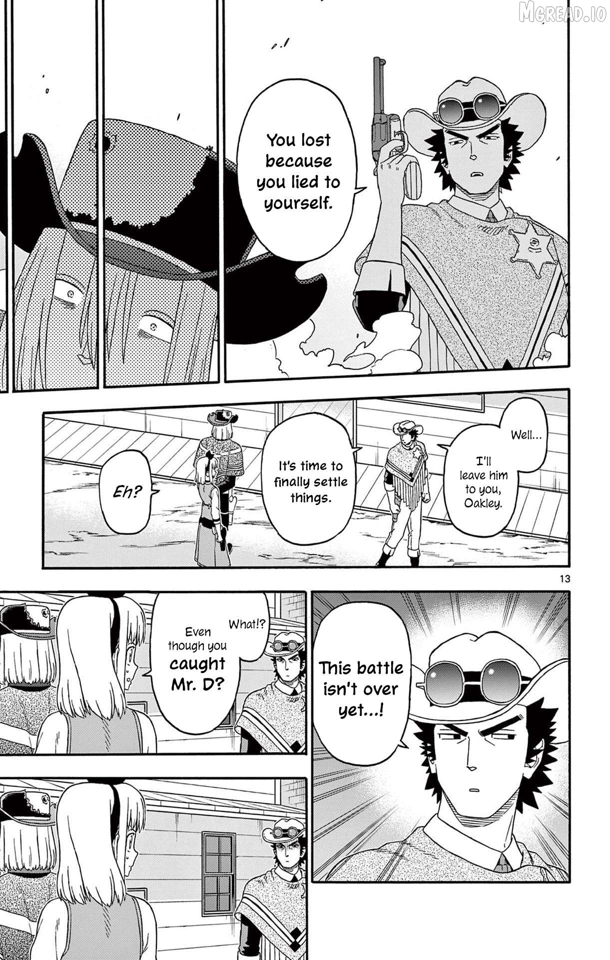 Sheriff Evans' Lies Chapter 228 - page 13