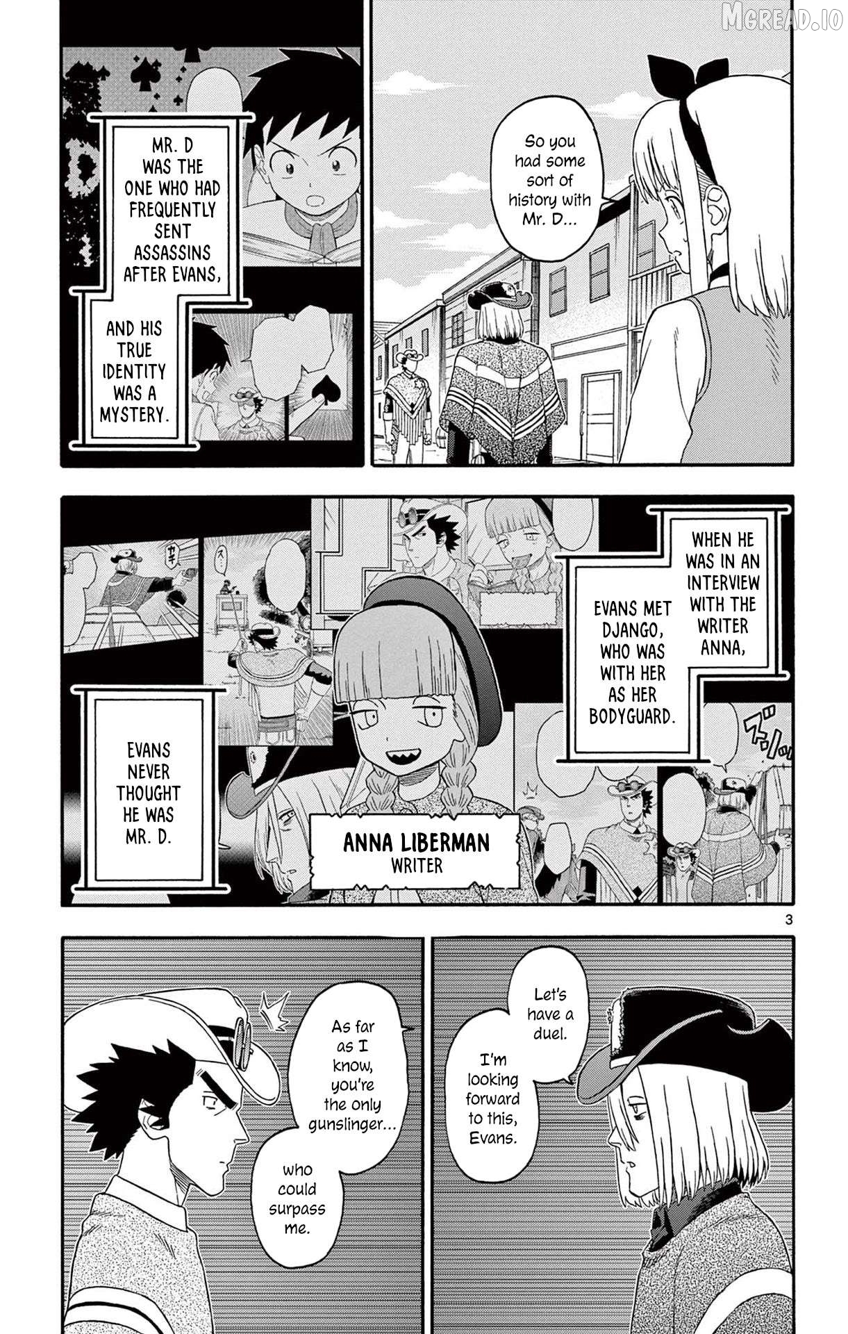 Sheriff Evans' Lies Chapter 228 - page 3