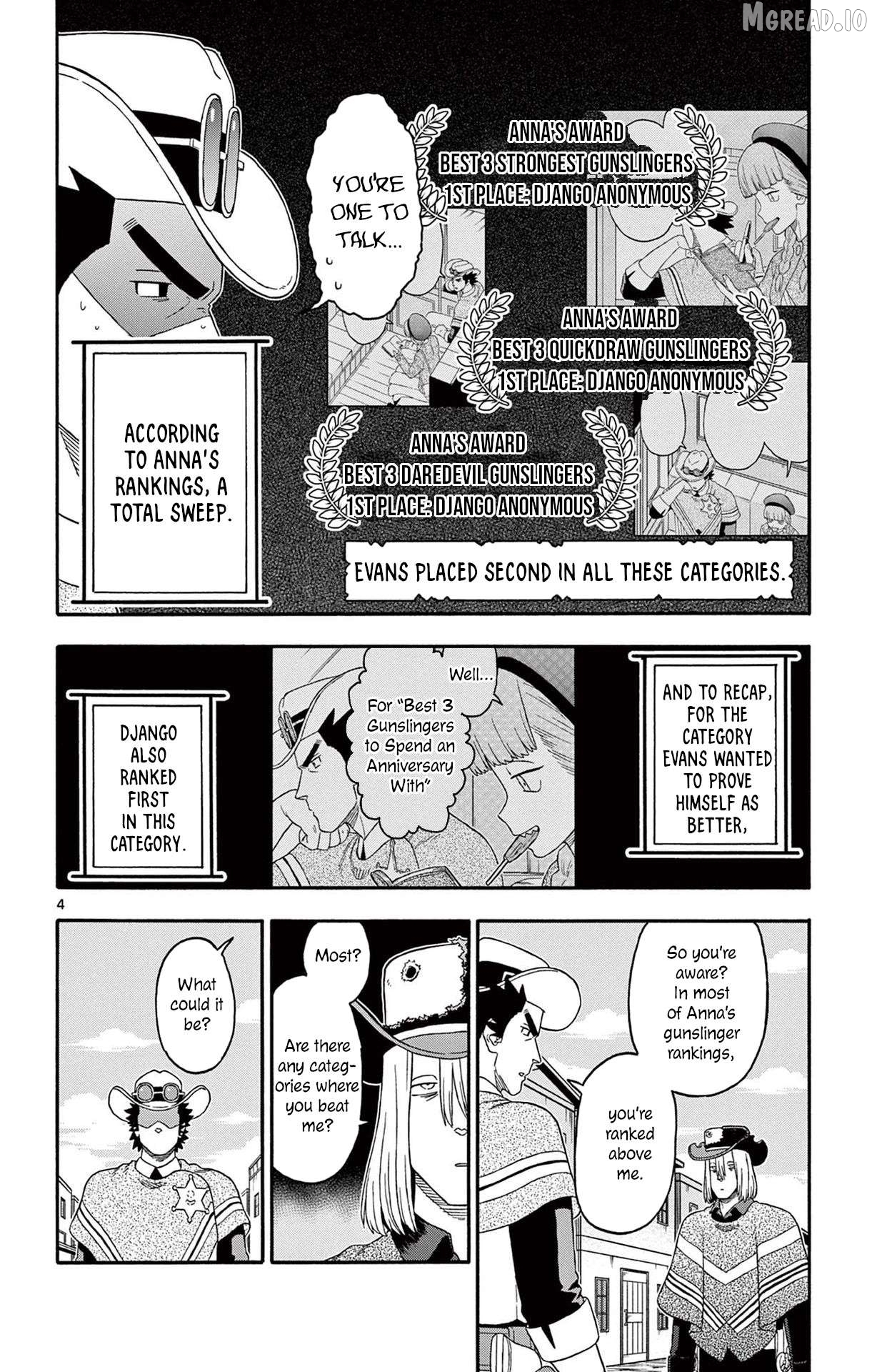 Sheriff Evans' Lies Chapter 228 - page 4