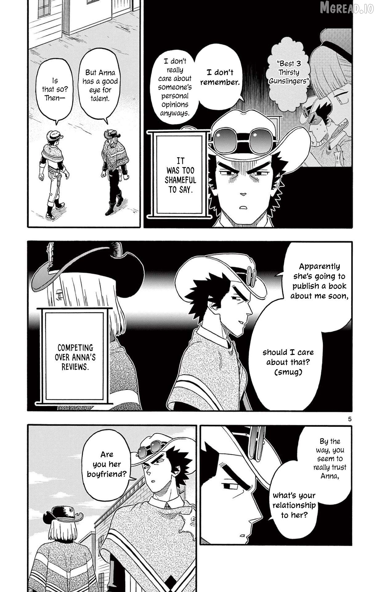 Sheriff Evans' Lies Chapter 228 - page 5