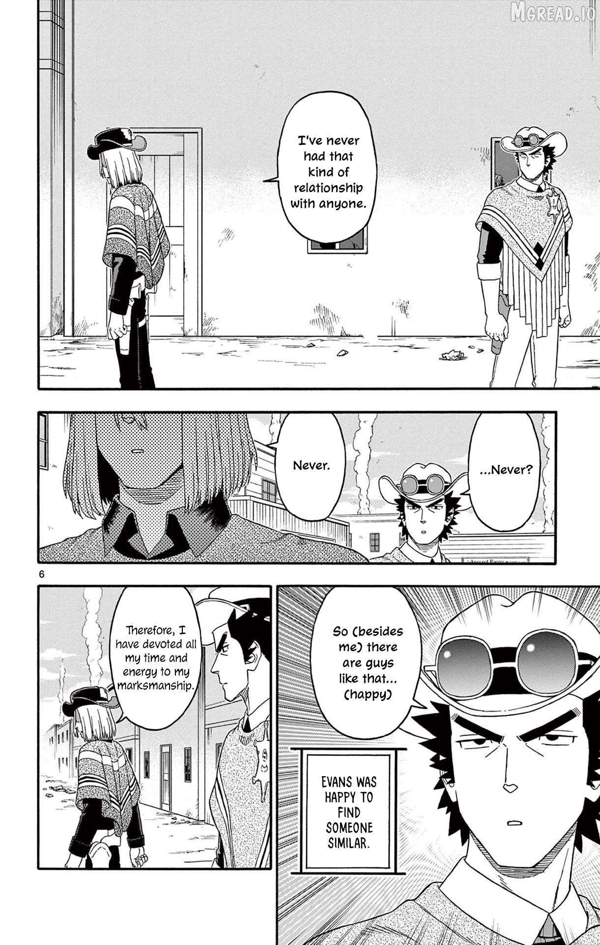 Sheriff Evans' Lies Chapter 228 - page 6