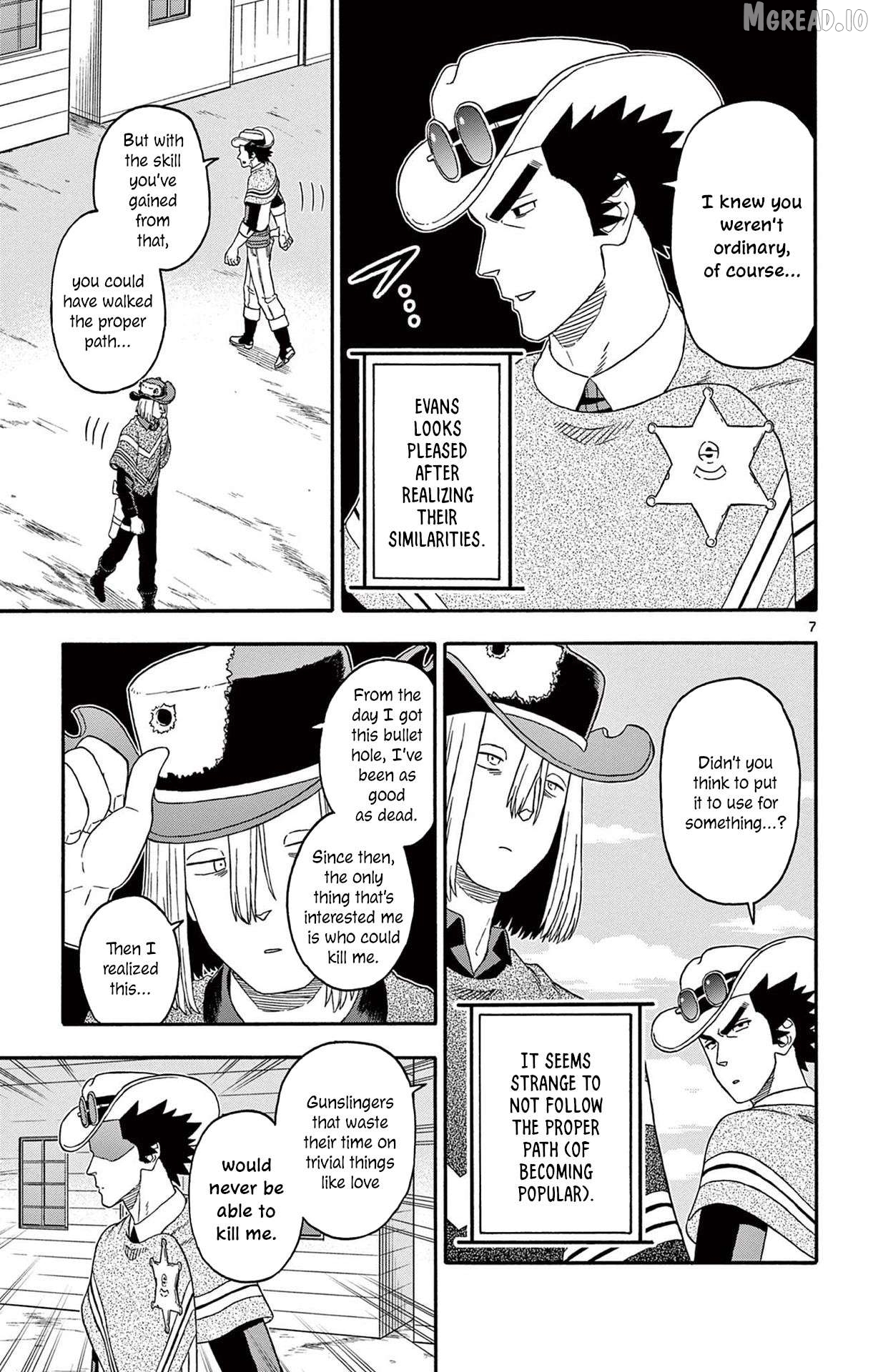 Sheriff Evans' Lies Chapter 228 - page 7