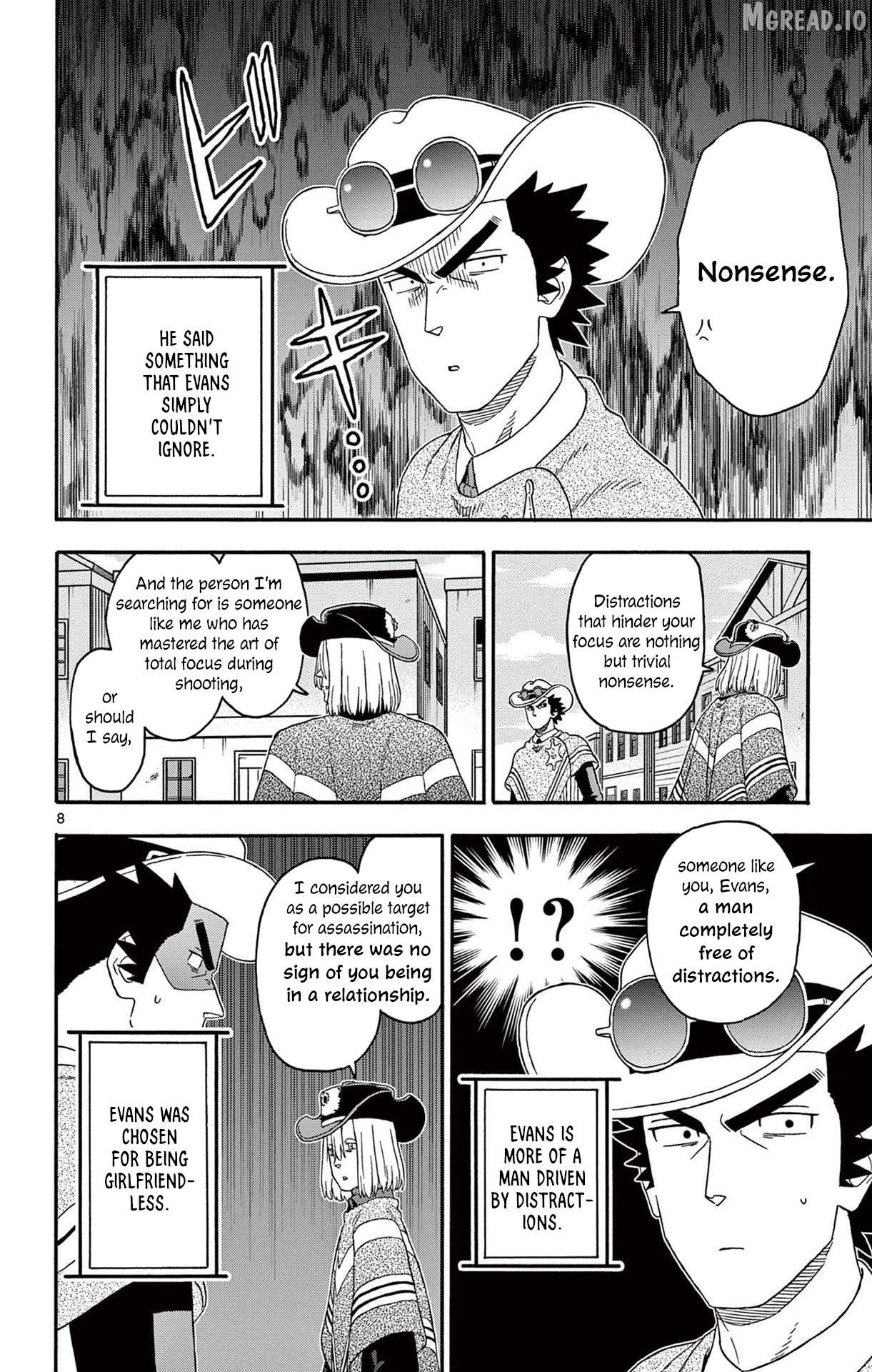 Sheriff Evans' Lies Chapter 228 - page 8