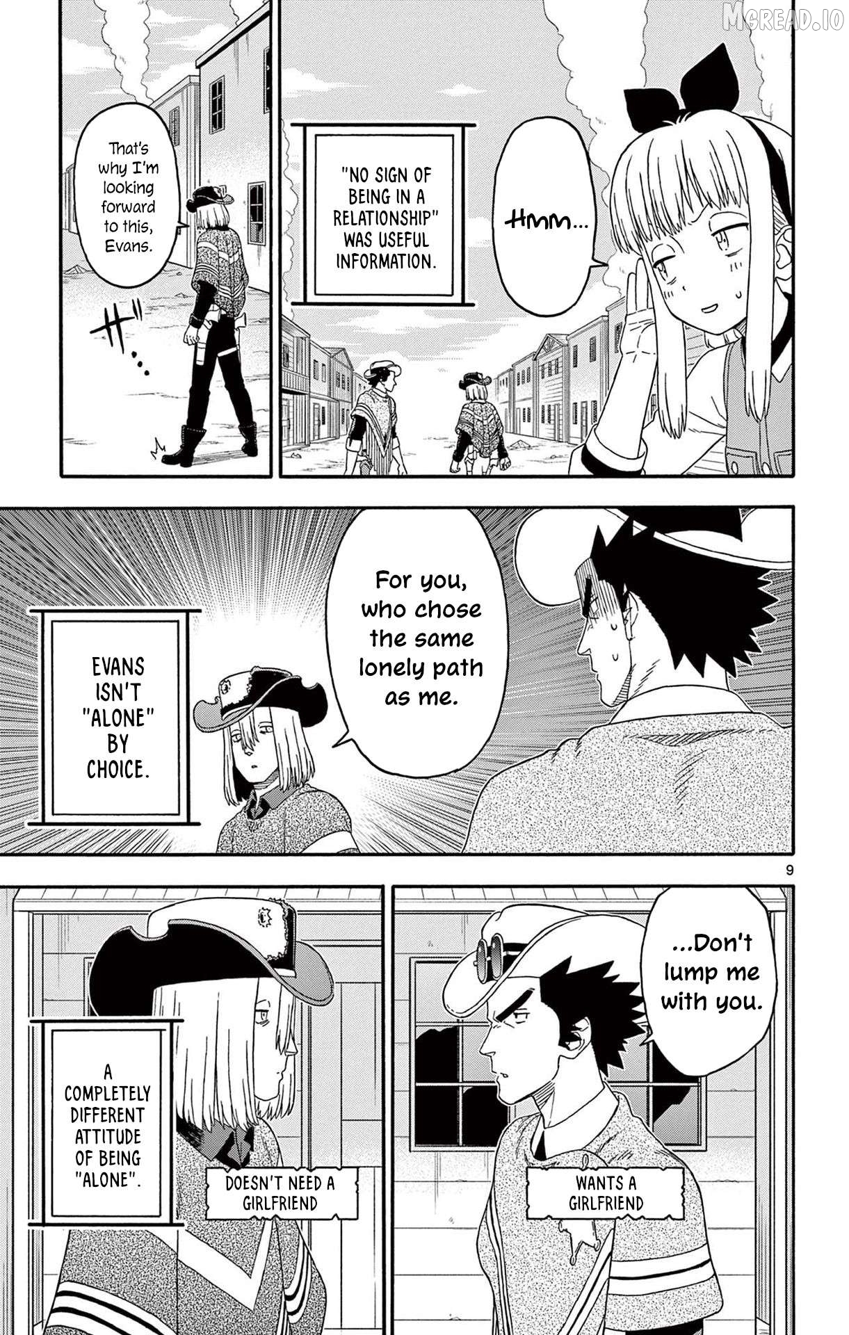 Sheriff Evans' Lies Chapter 228 - page 9
