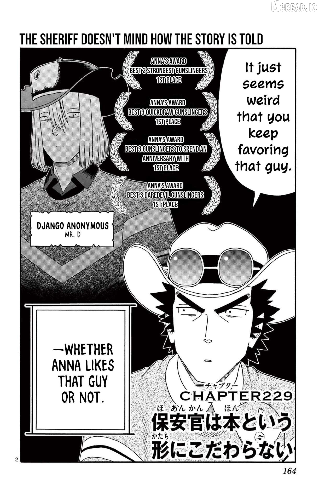 Sheriff Evans' Lies Chapter 229 - page 2