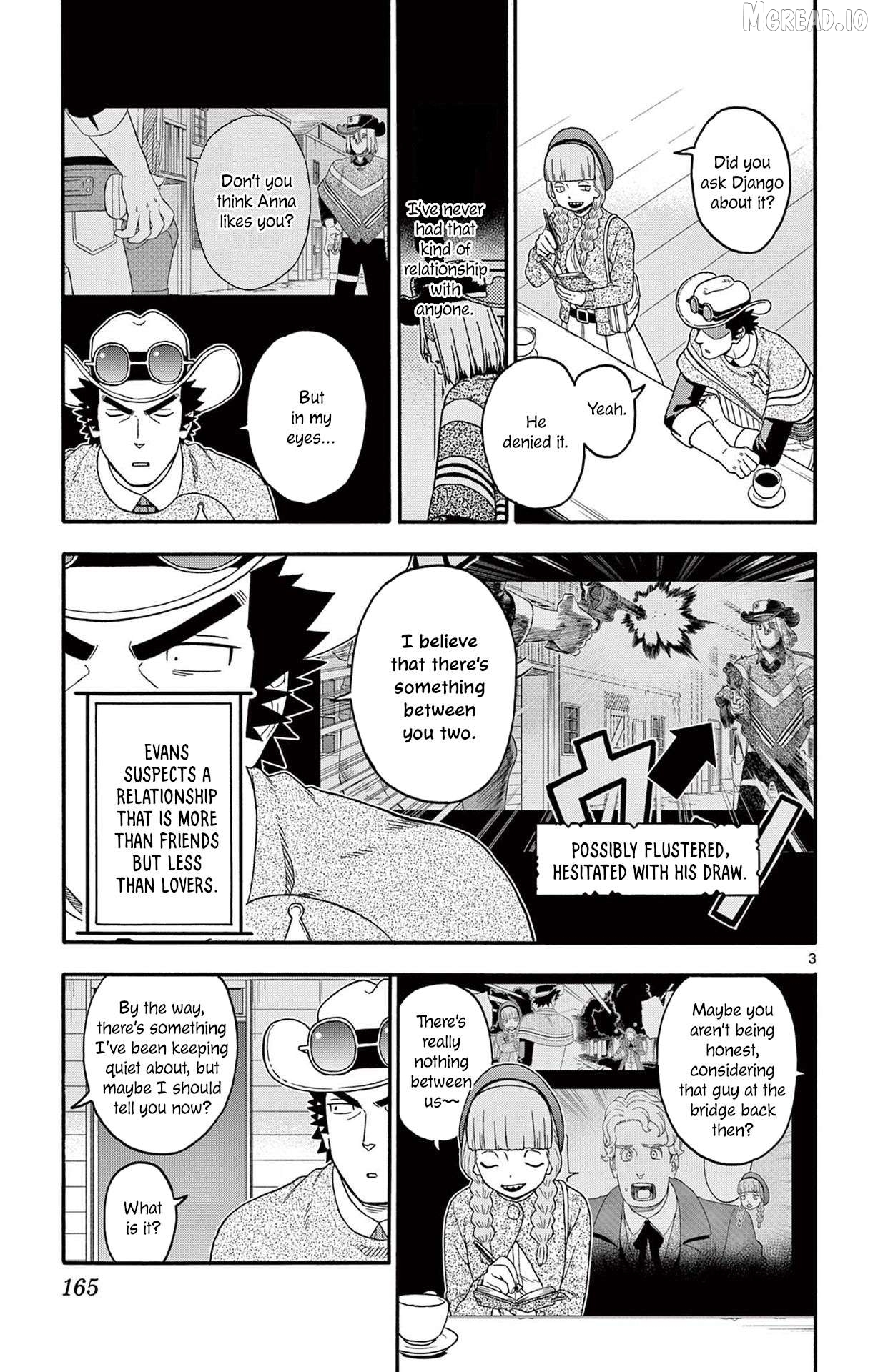 Sheriff Evans' Lies Chapter 229 - page 3