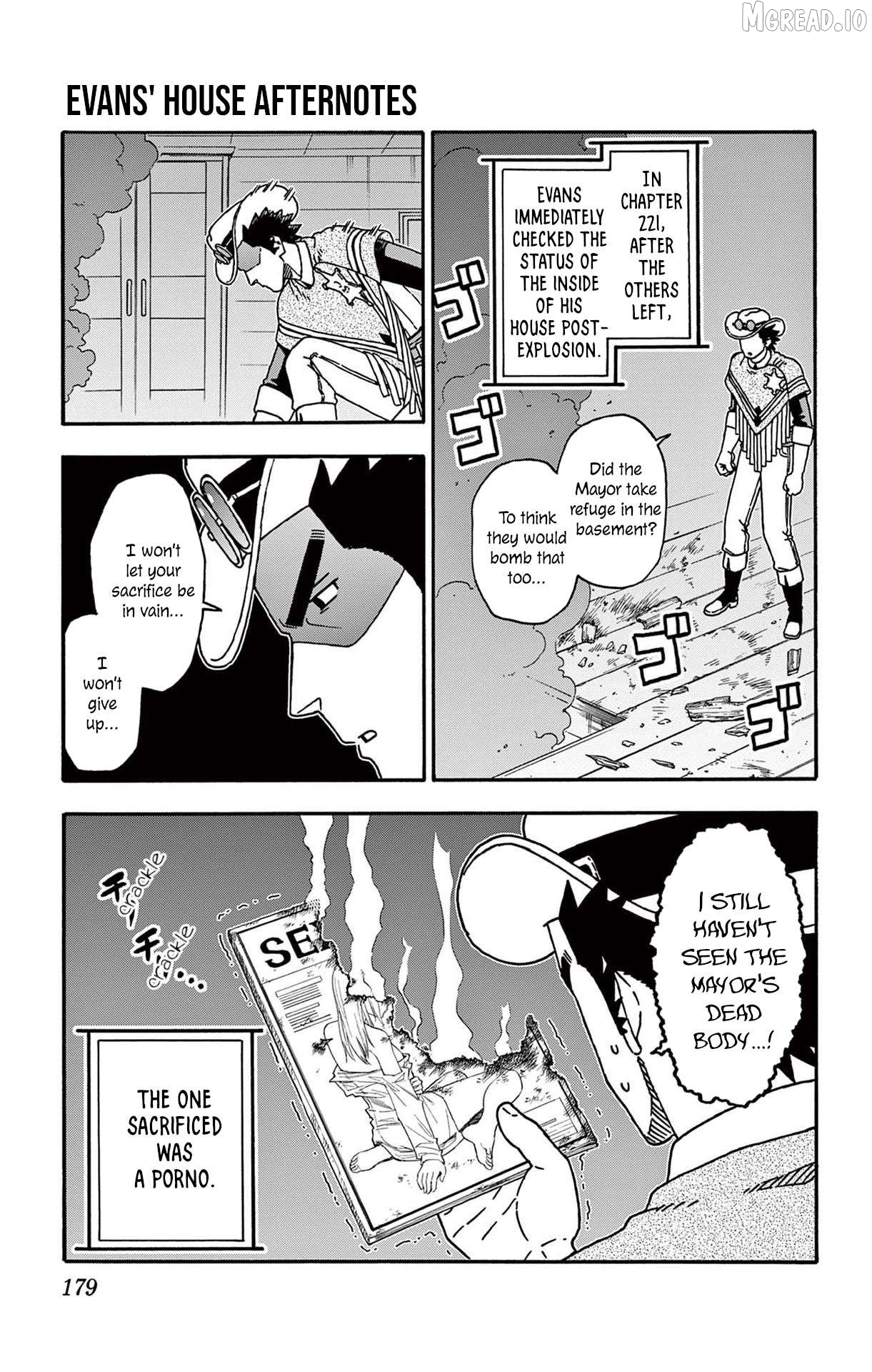 Sheriff Evans' Lies Chapter 229.5 - page 2