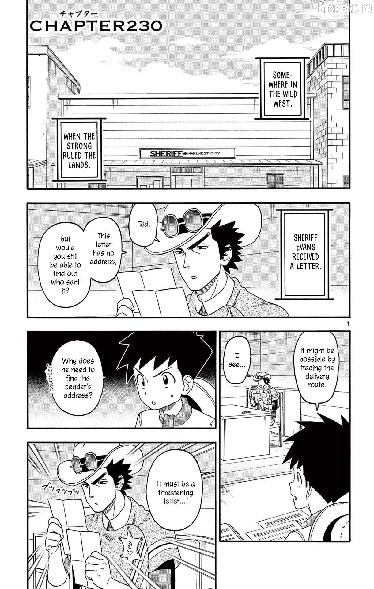 Sheriff Evans' Lies Chapter 230 - page 1