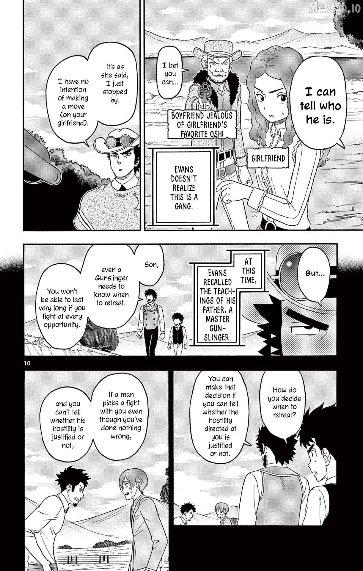 Sheriff Evans' Lies Chapter 230 - page 10