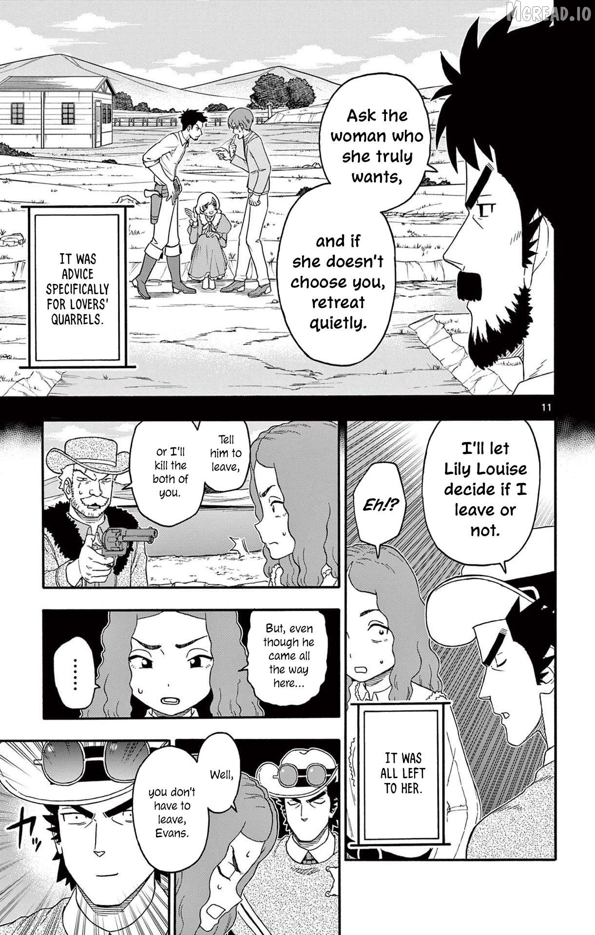 Sheriff Evans' Lies Chapter 230 - page 11