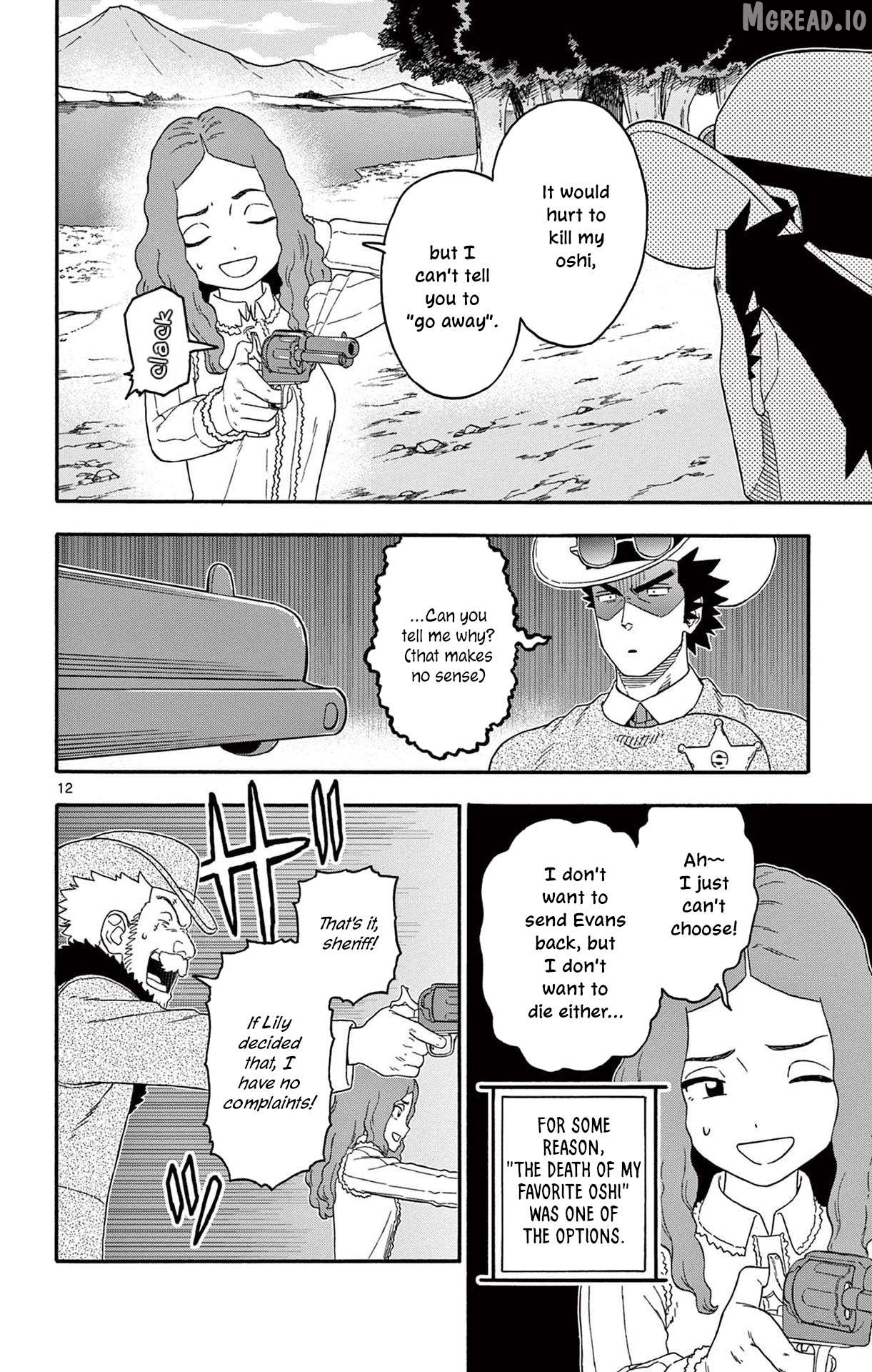 Sheriff Evans' Lies Chapter 230 - page 12