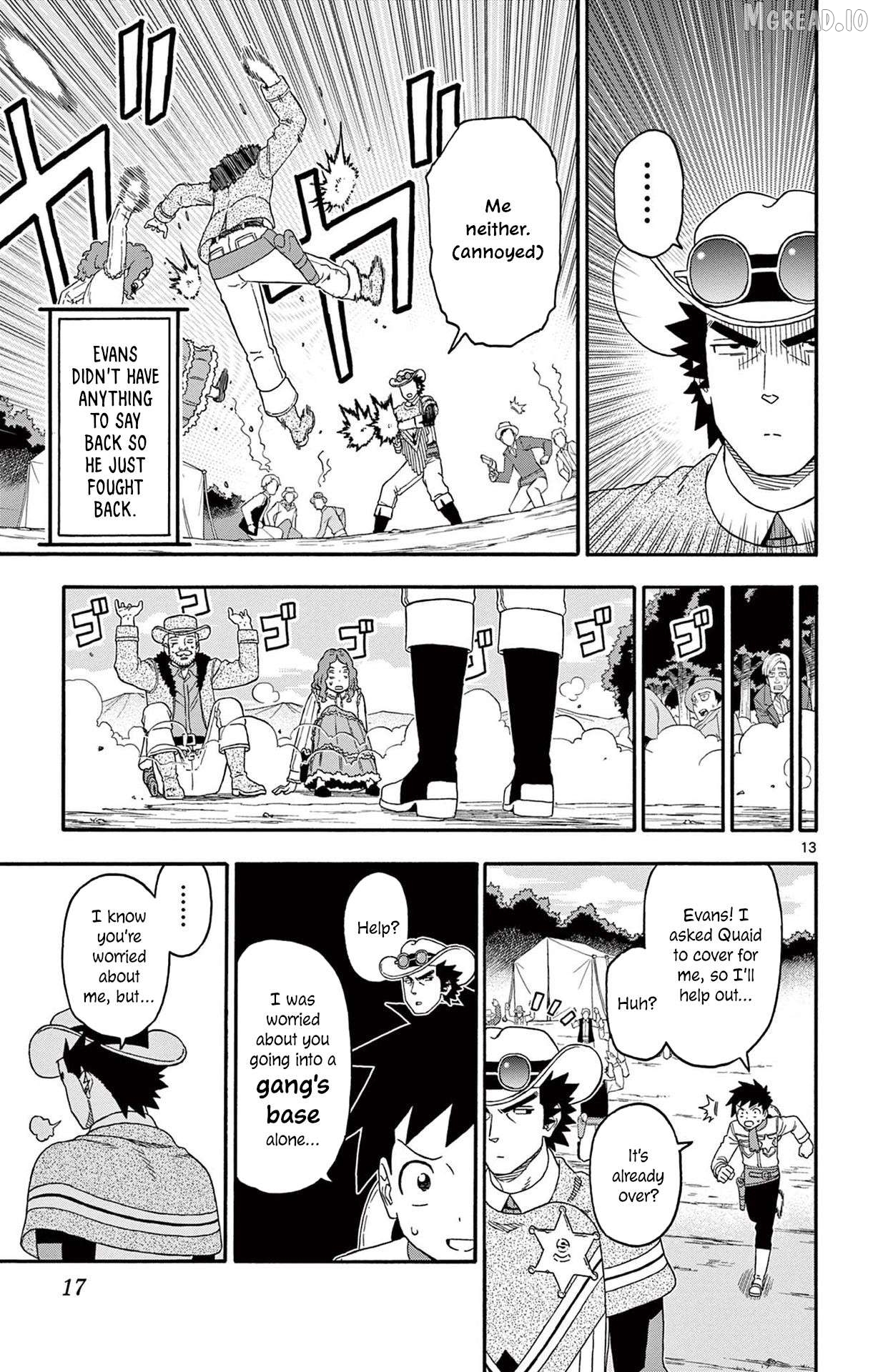 Sheriff Evans' Lies Chapter 230 - page 13