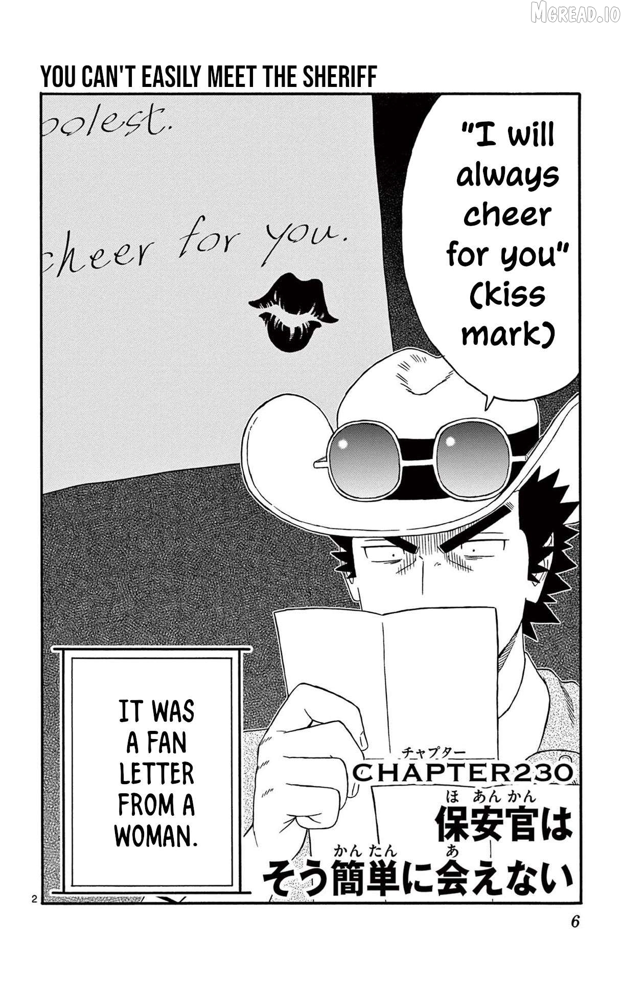Sheriff Evans' Lies Chapter 230 - page 2