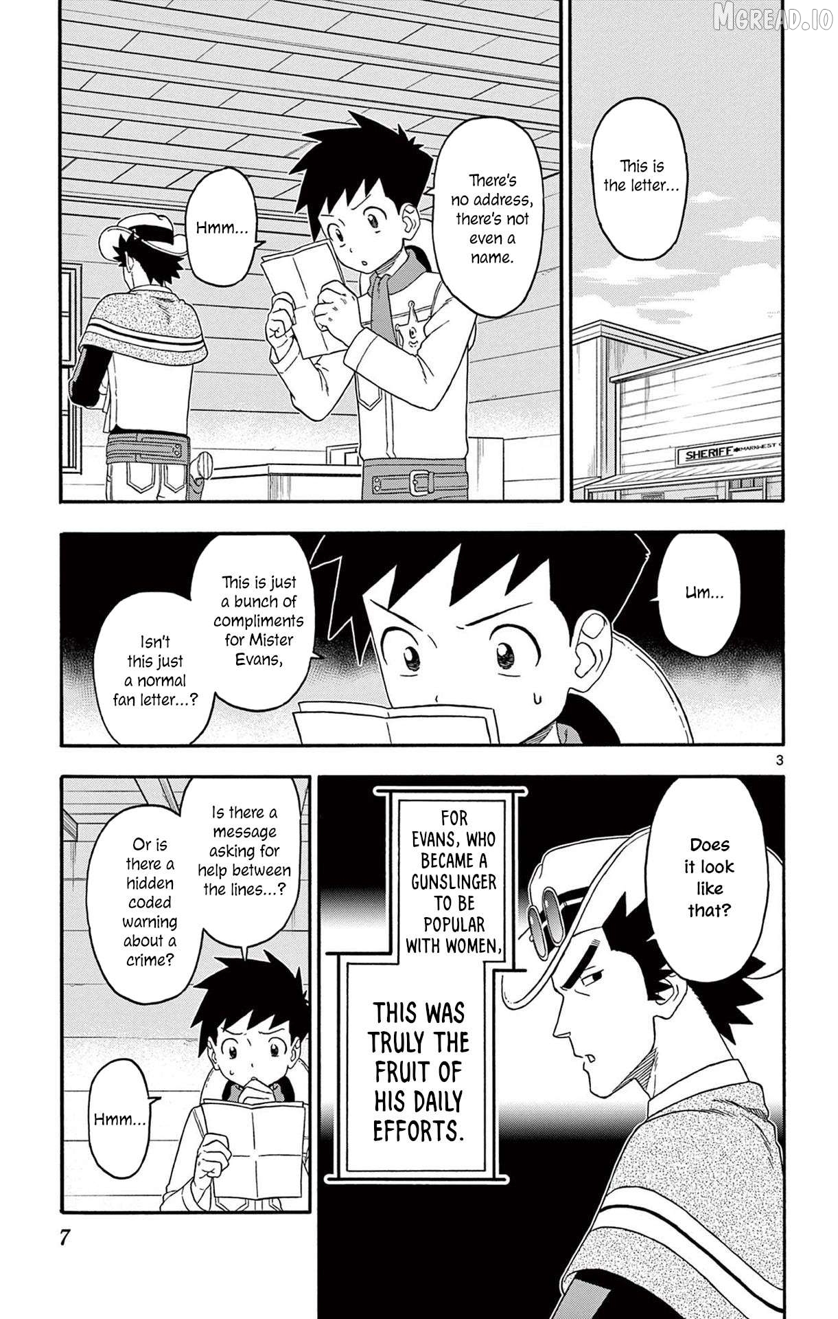 Sheriff Evans' Lies Chapter 230 - page 3