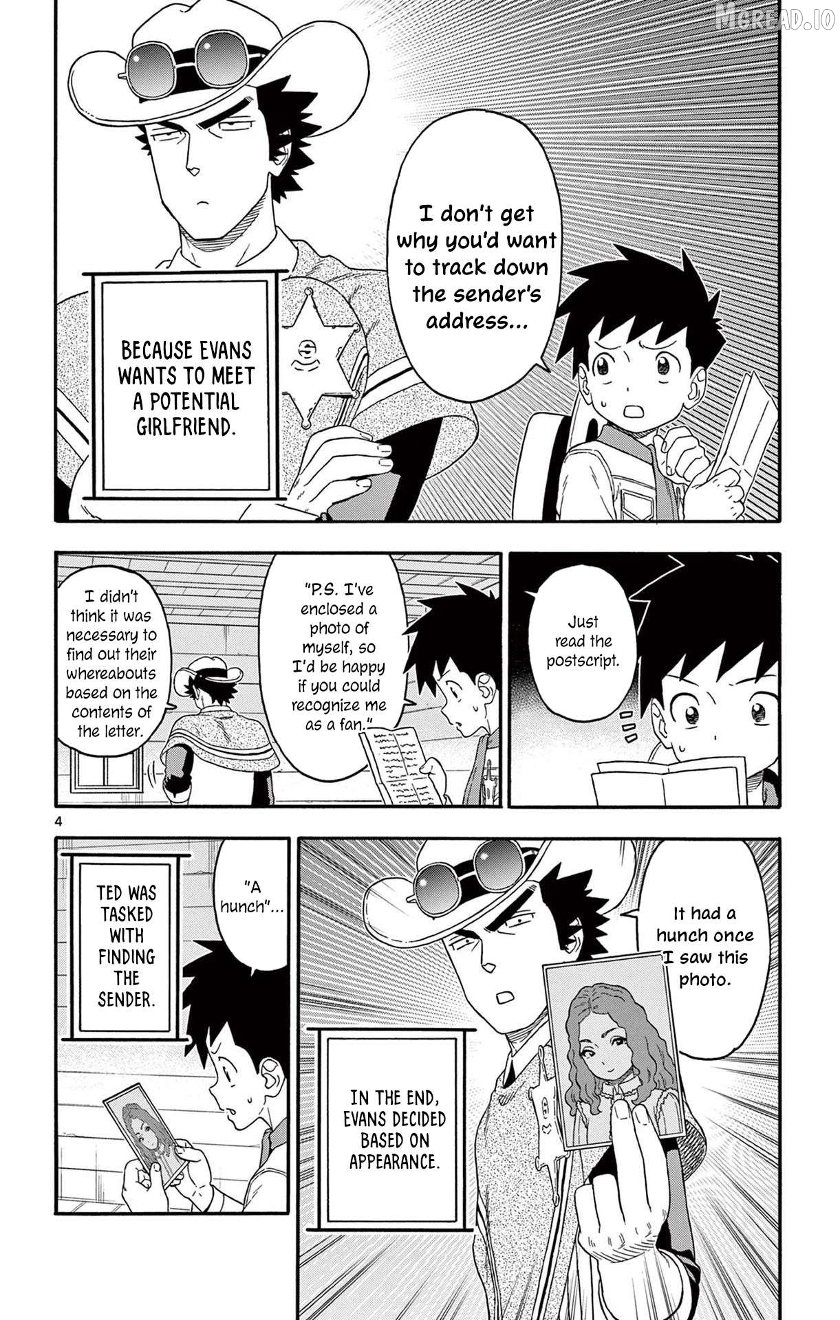 Sheriff Evans' Lies Chapter 230 - page 4