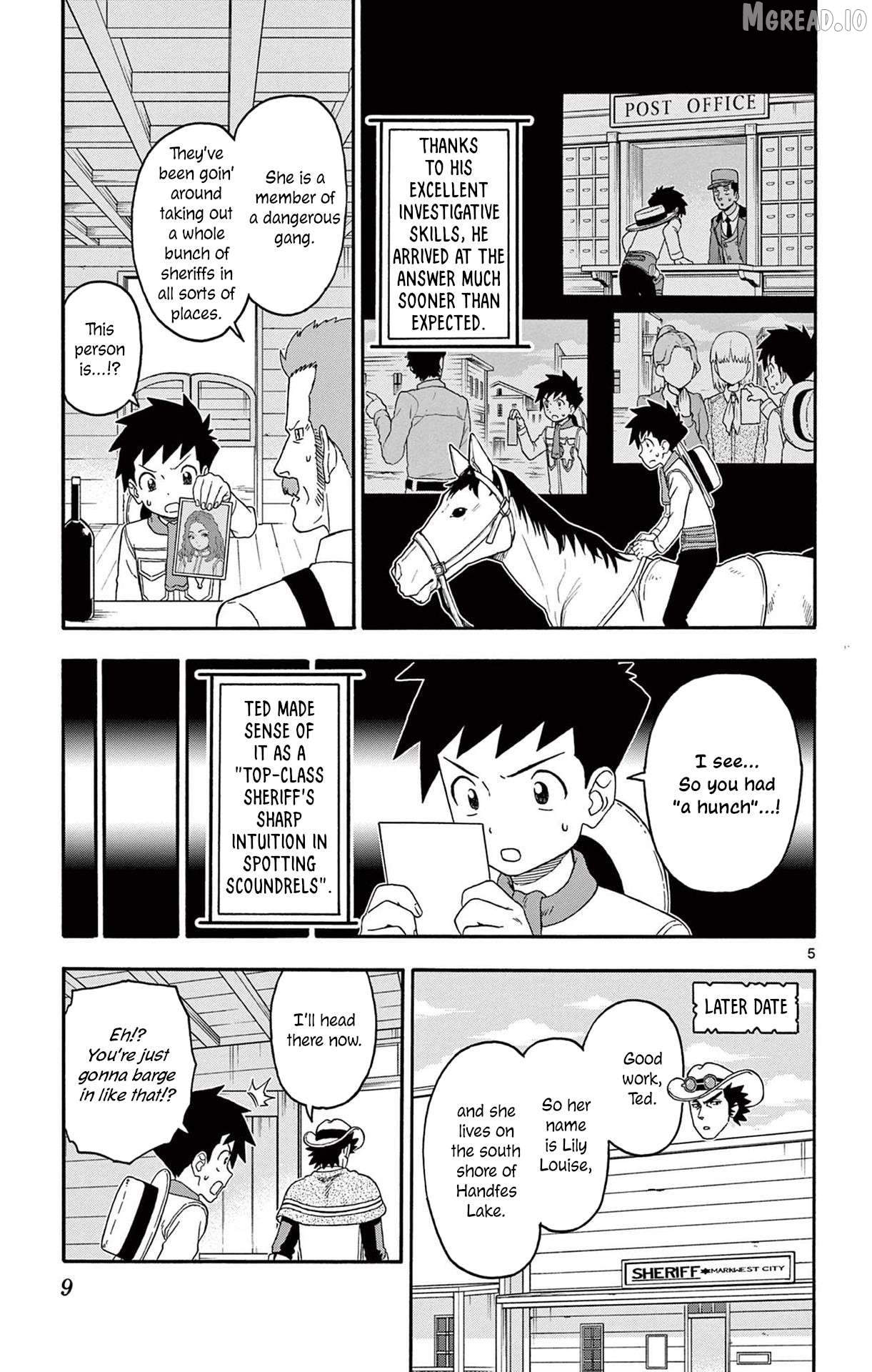 Sheriff Evans' Lies Chapter 230 - page 5