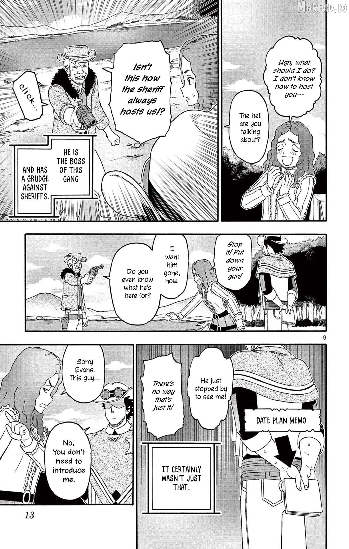 Sheriff Evans' Lies Chapter 230 - page 9