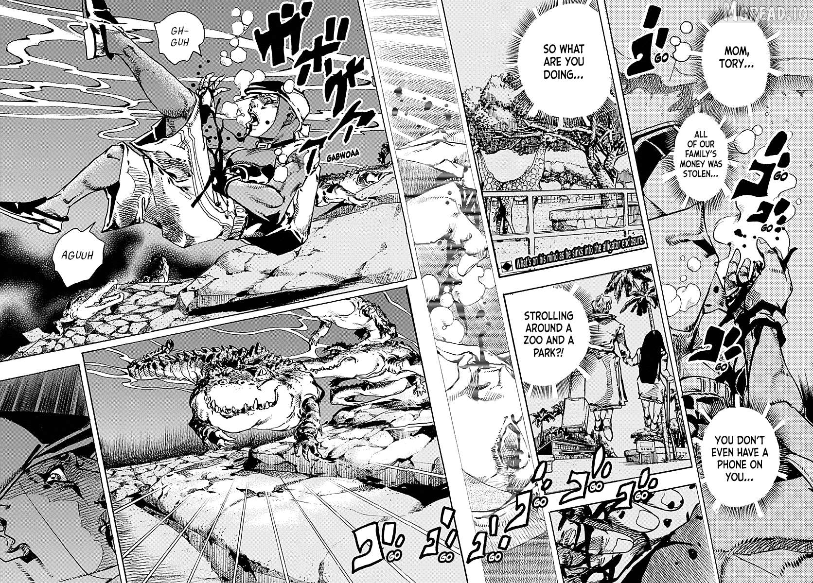Jojo's Bizarre Adventure Part 9 - The Jojolands Chapter 35 - page 2