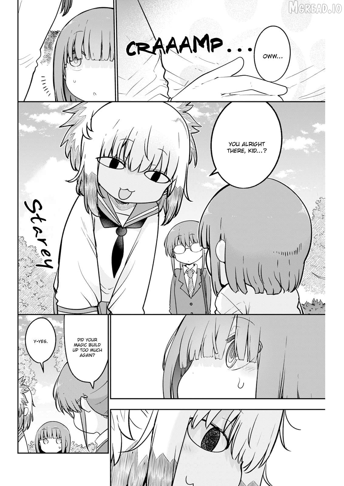 Kobayashi-San Chi No Maid Dragon Chapter 183 - page 2