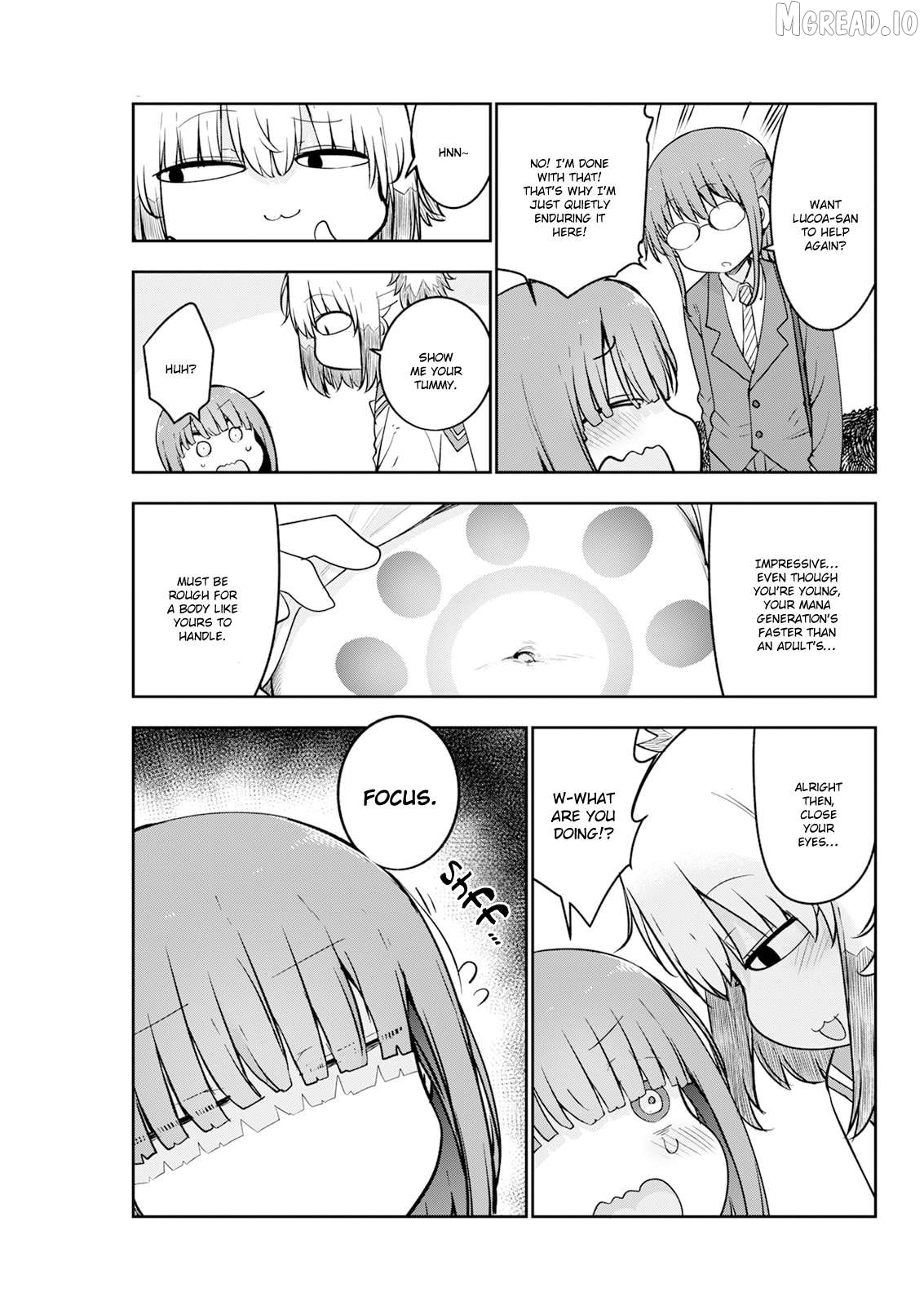 Kobayashi-San Chi No Maid Dragon Chapter 183 - page 3