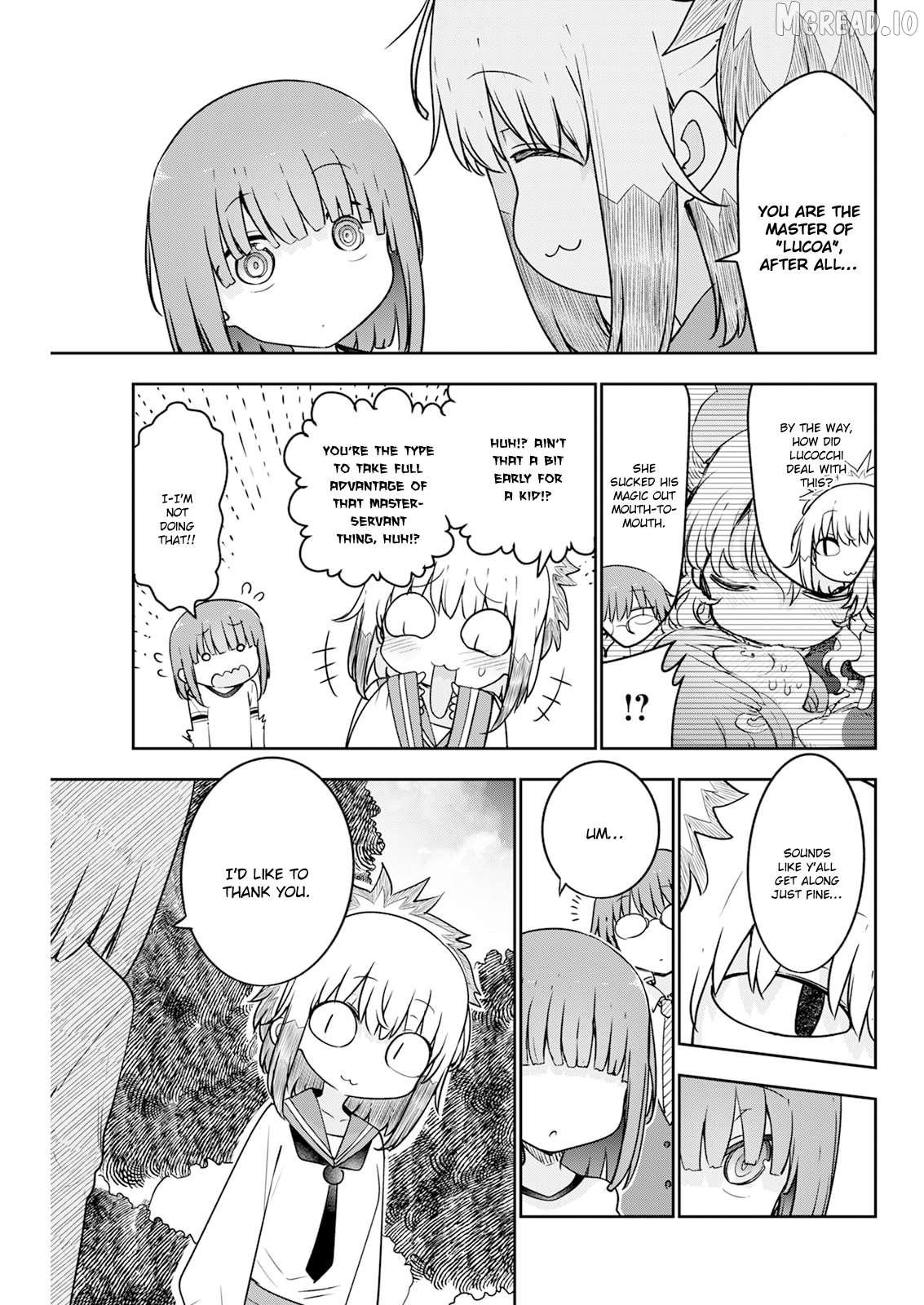 Kobayashi-San Chi No Maid Dragon Chapter 183 - page 5