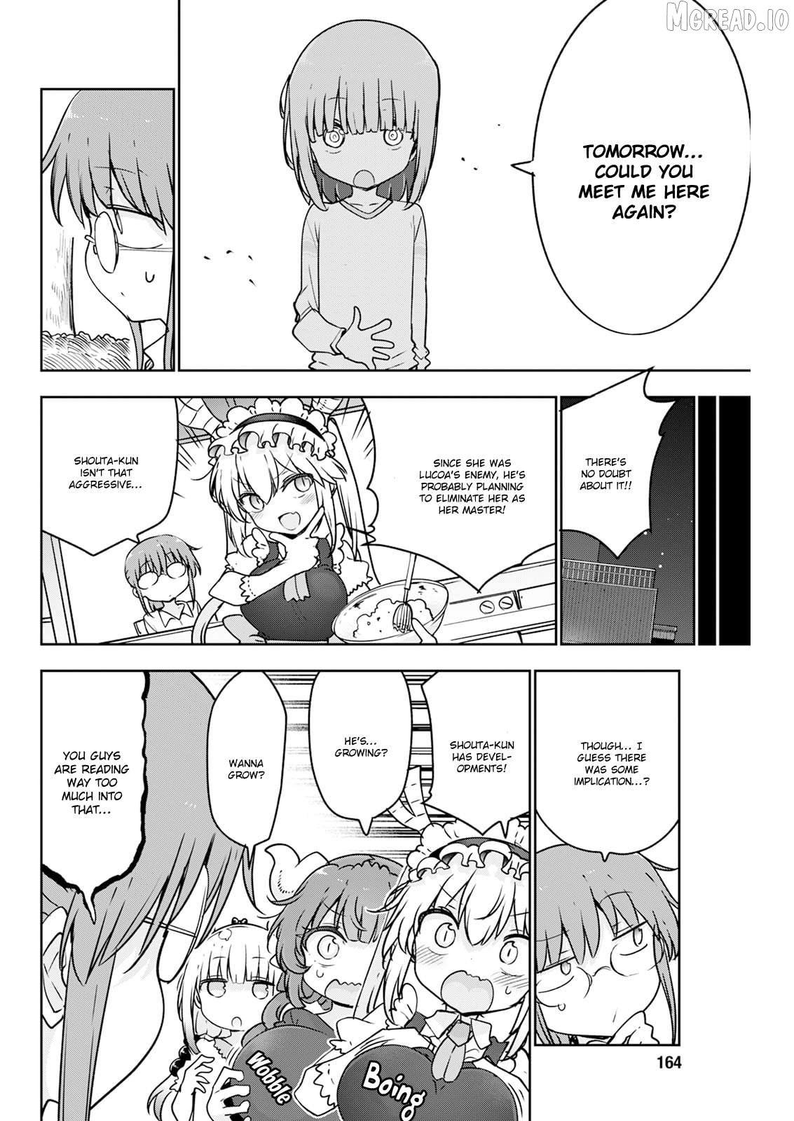 Kobayashi-San Chi No Maid Dragon Chapter 183 - page 6