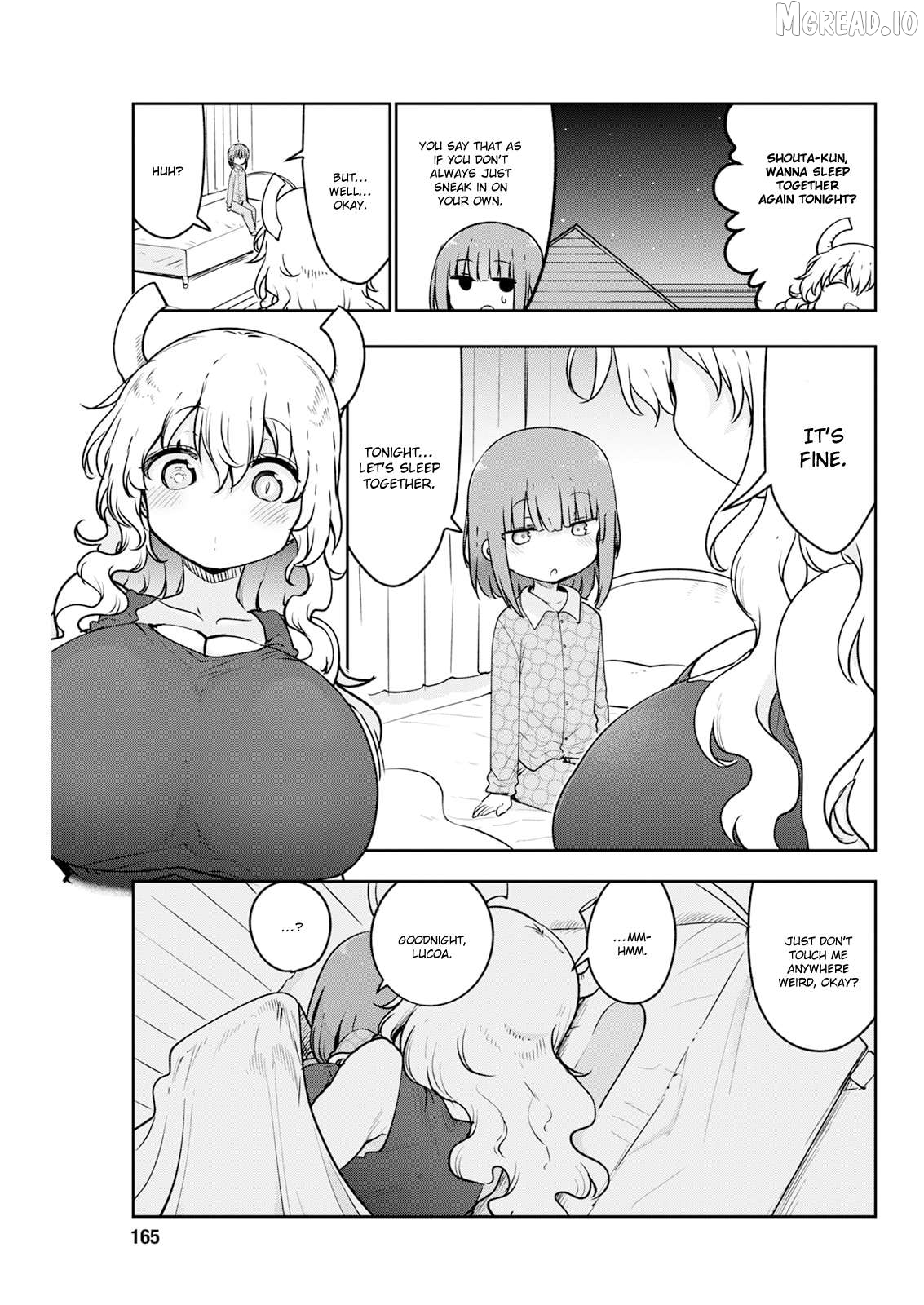 Kobayashi-San Chi No Maid Dragon Chapter 183 - page 7