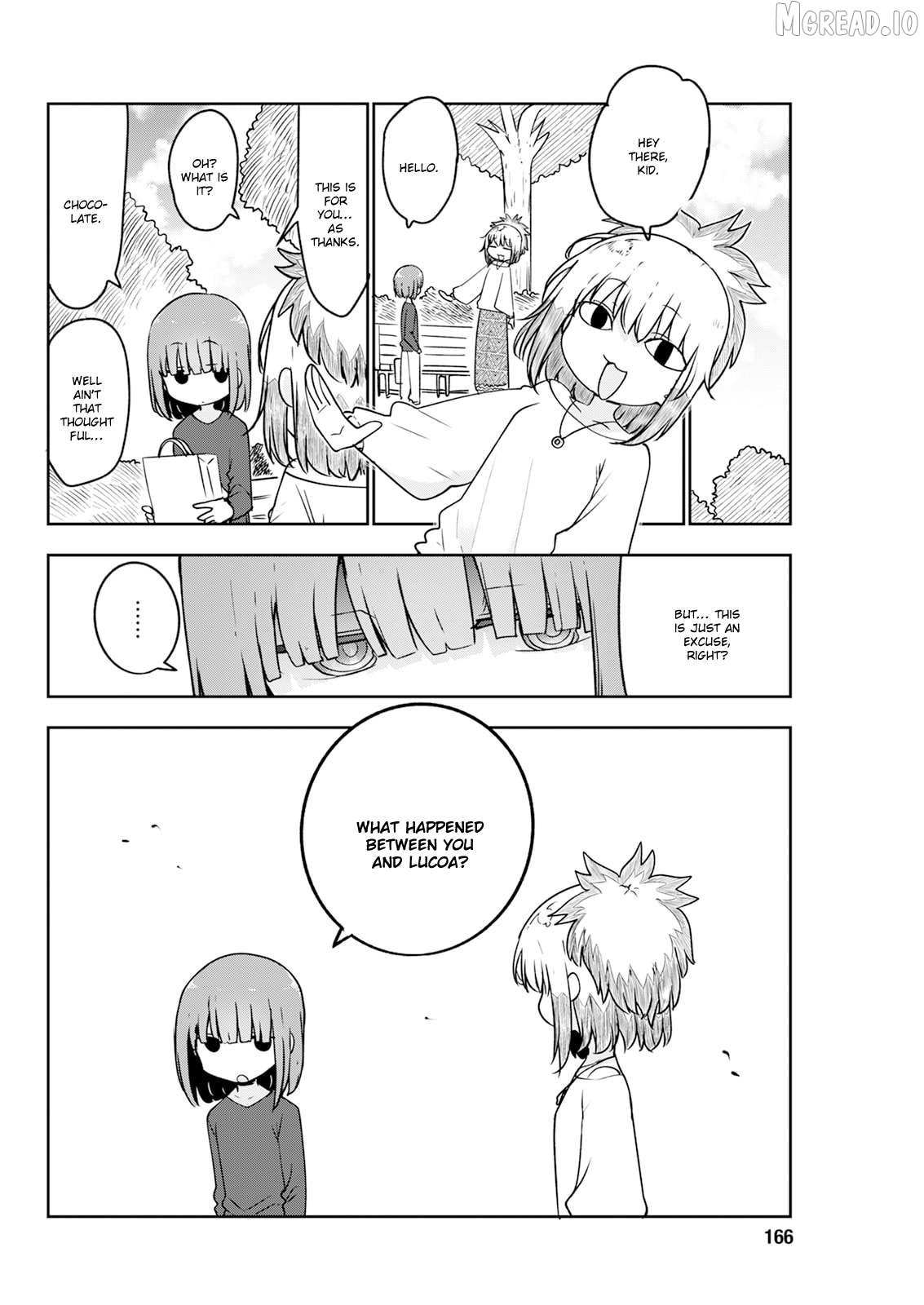 Kobayashi-San Chi No Maid Dragon Chapter 183 - page 8