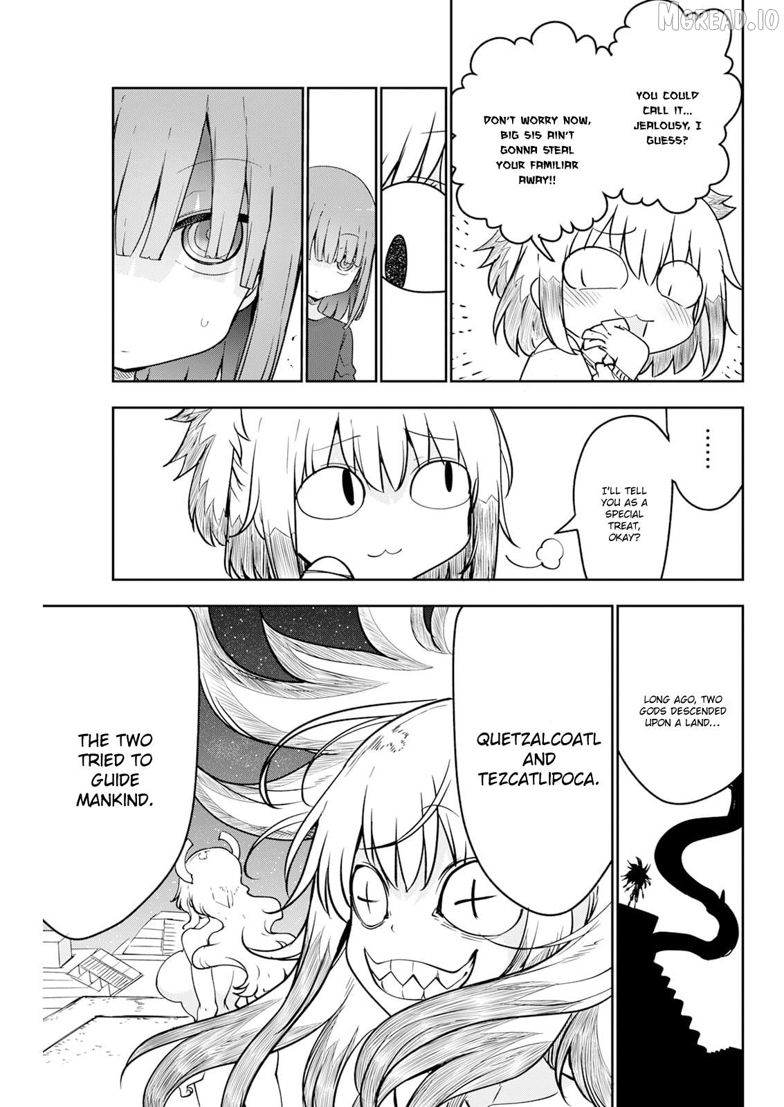 Kobayashi-San Chi No Maid Dragon Chapter 183 - page 9