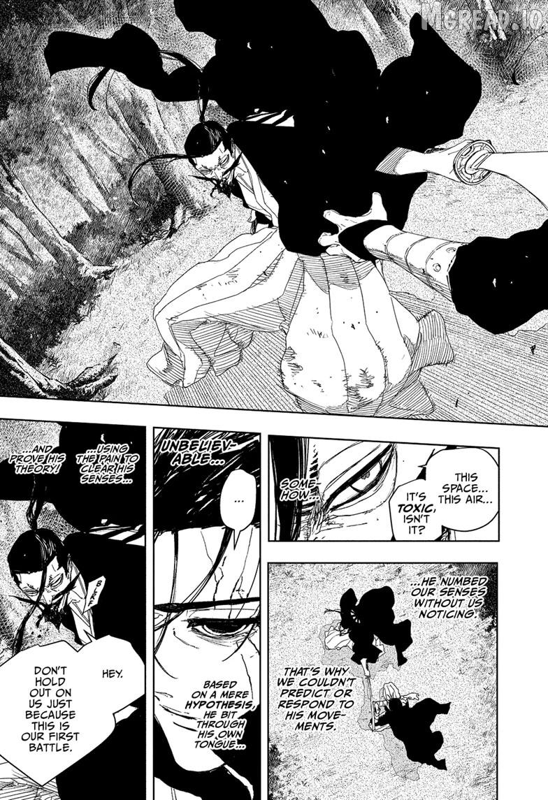 Kagurabachi - Manga Chapter 120 - page 11