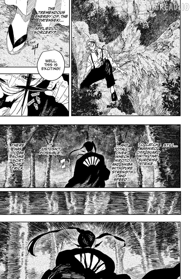 Kagurabachi - Manga Chapter 120 - page 9