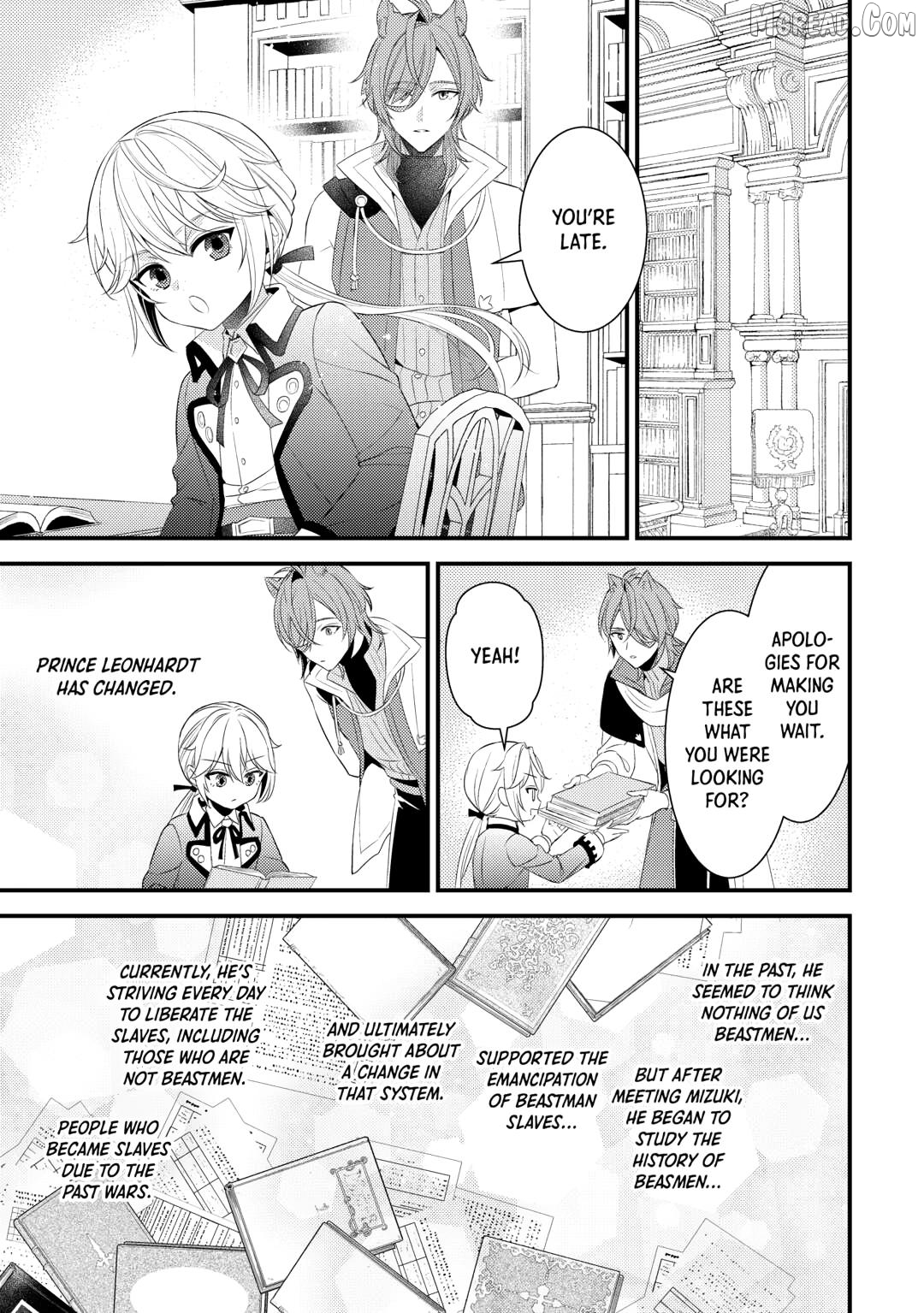 Leave Me Alone – I Want to Enjoy Cheat Life with My Familiar Chapter 33 - page 13