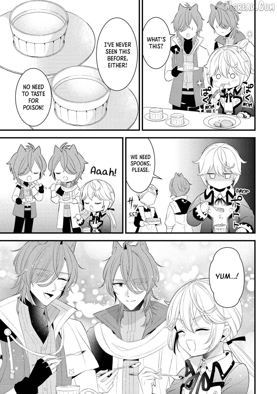 Leave Me Alone – I Want to Enjoy Cheat Life with My Familiar Chapter 33 - page 17