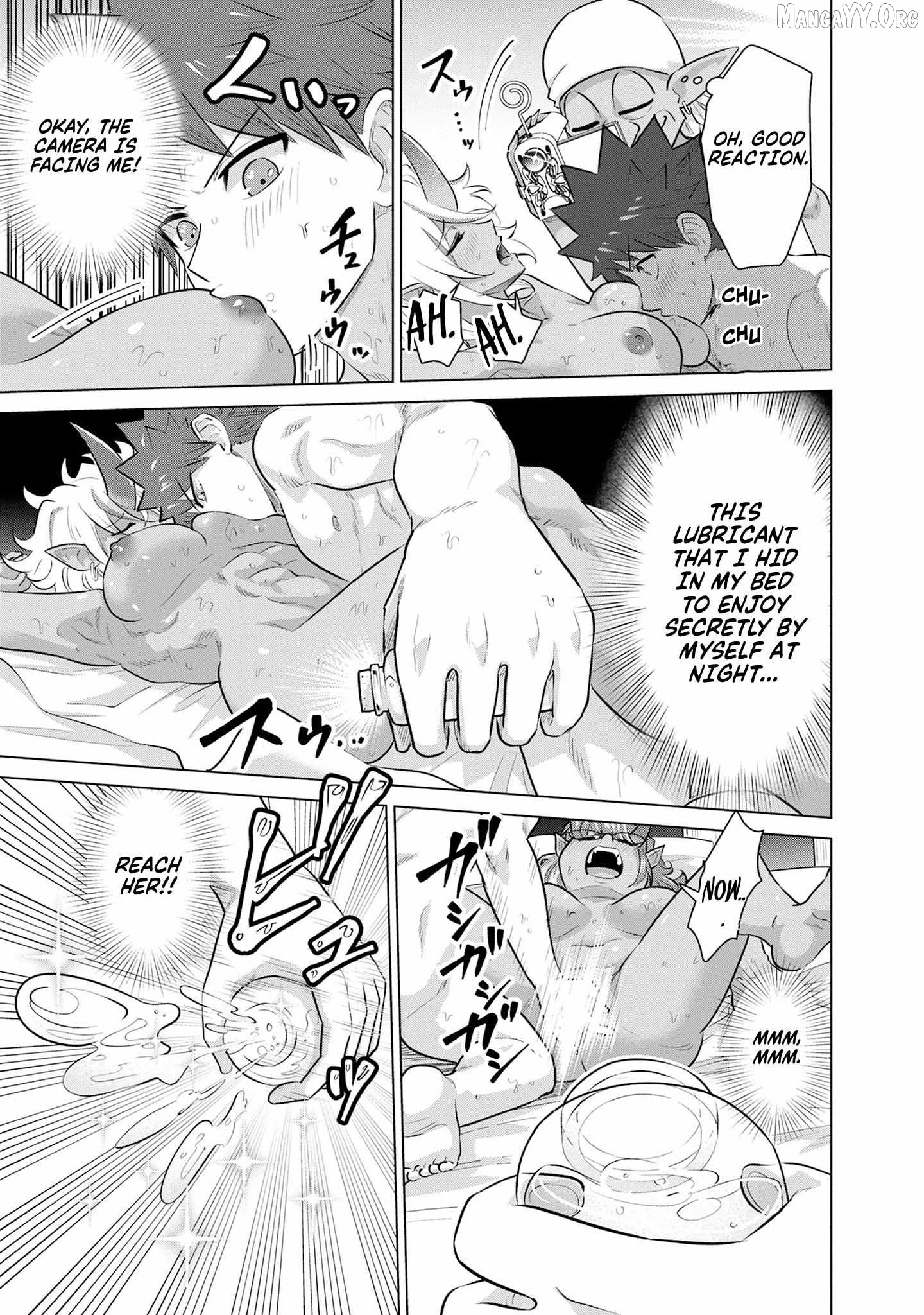Isekai Pornstar ~Shiru danyuu ga isekai tensei shite ero chishiki furu katsuyo de musou danyuu ni naru hanashi ~ Chapter 48 - page 11
